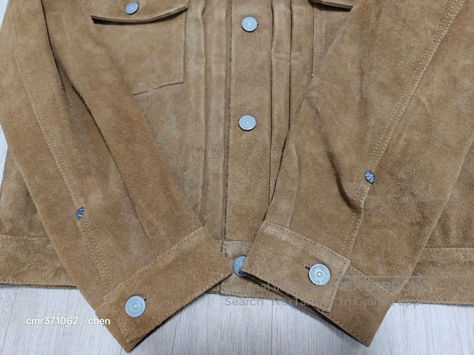 Visvim VISVIM 16SS 101 JKT Cow Suede. Size US M / EU 48-50 / 2 - 5 Thumbnail