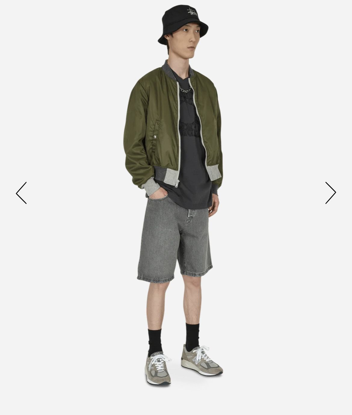 Undercover UNDERCOVER reversible logo-print bomber jacket Size US XL / EU 56 / 4 - 5 Thumbnail
