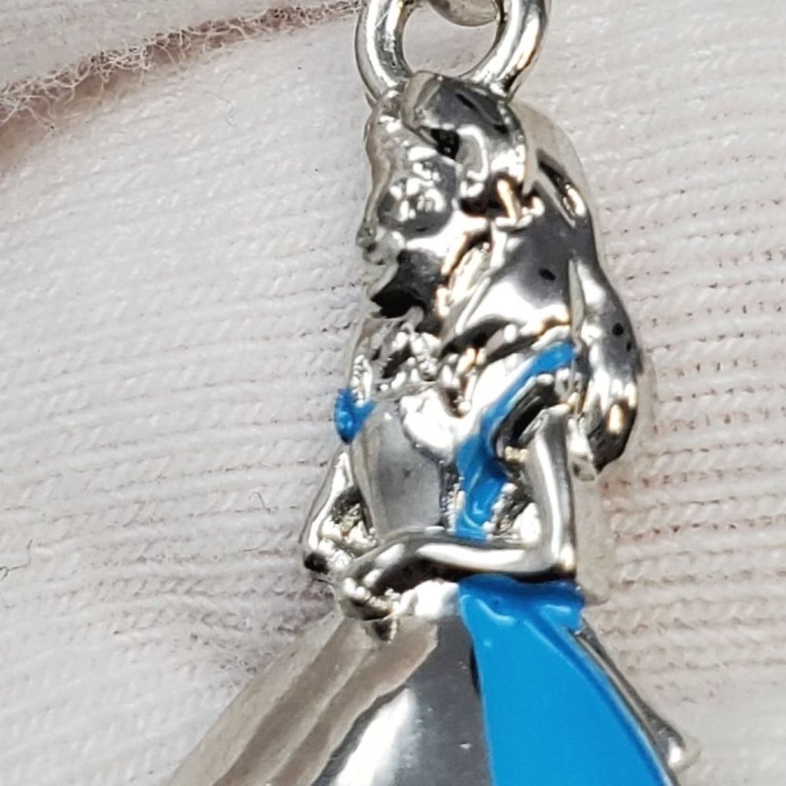 Disney Disney Alice in Wonderland Enamel Necklace Size ONE SIZE - 4 Thumbnail