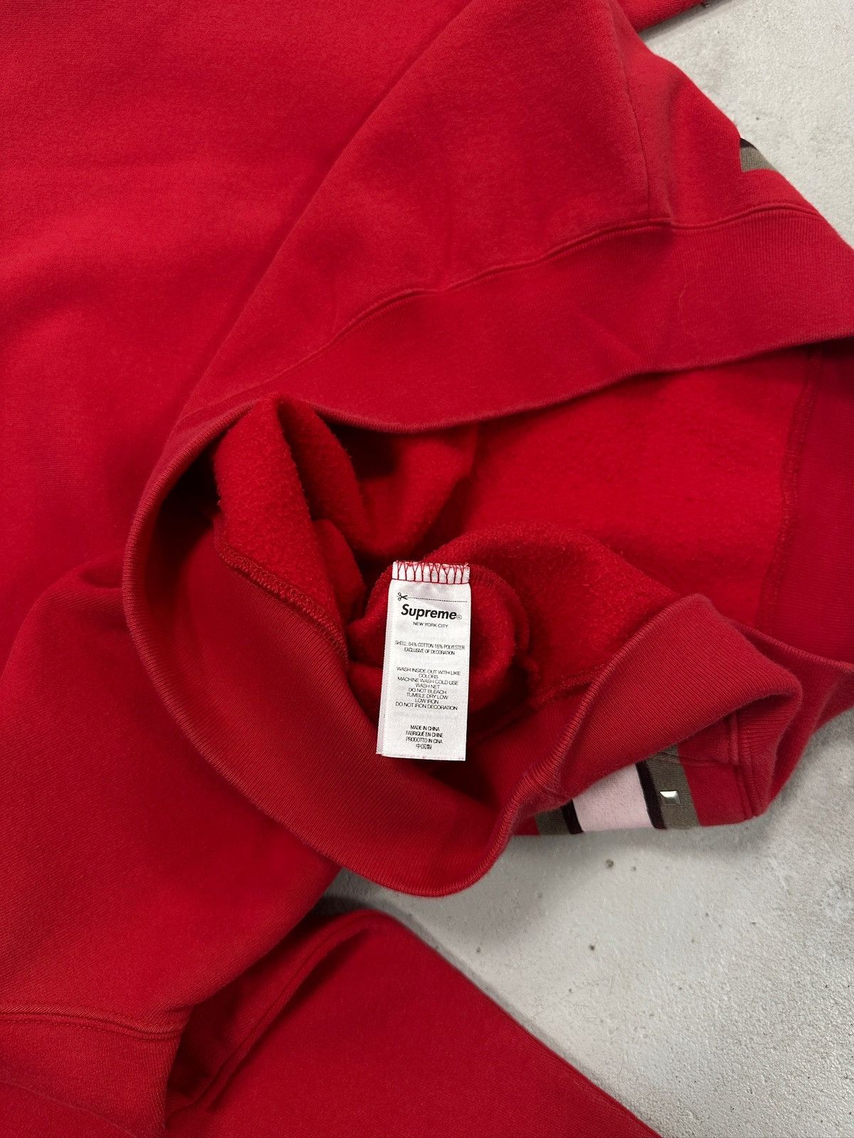Supreme Supreme Champion Studded Hoodie Red Size US M / EU 48-50 / 2 - 8 Thumbnail