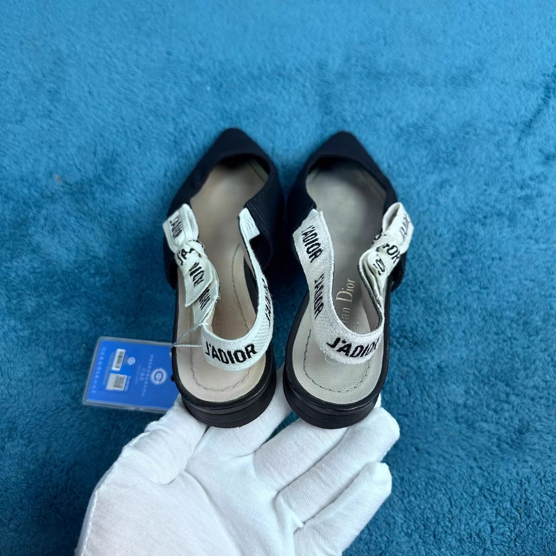 Dior Dior ballet flats black 35.5 EU mint Size US 5 / IT 35 - 4 Thumbnail