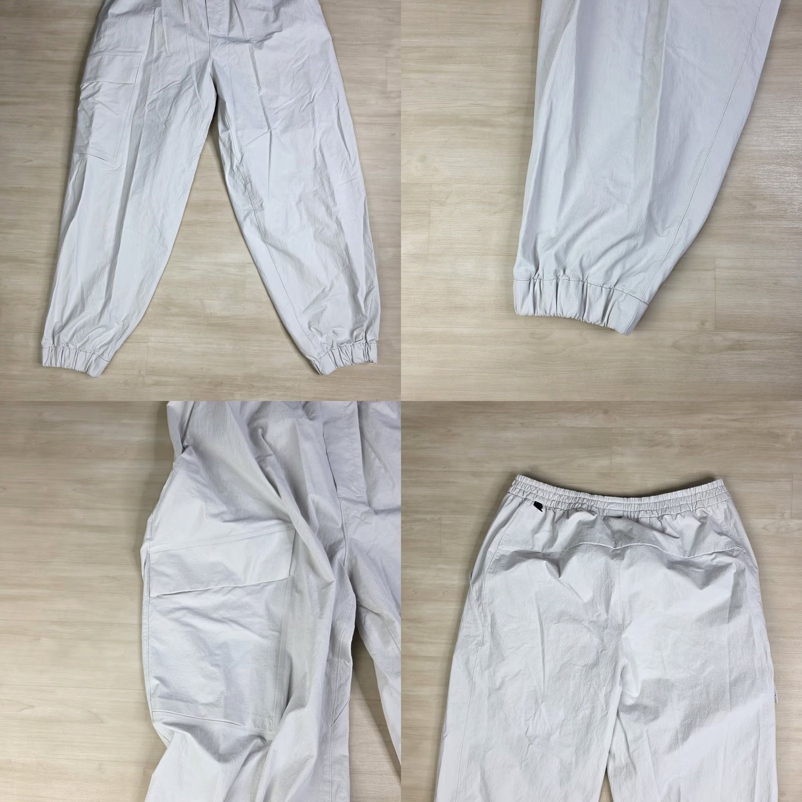 Lululemon Lululemon Lab High-Rise Cuffed Trousers Joggers Pants Women’s Size 10 Ivory 27 in Inseam Jogger Womens Size 32" / US 10 / IT 46 - 8 Thumbnail