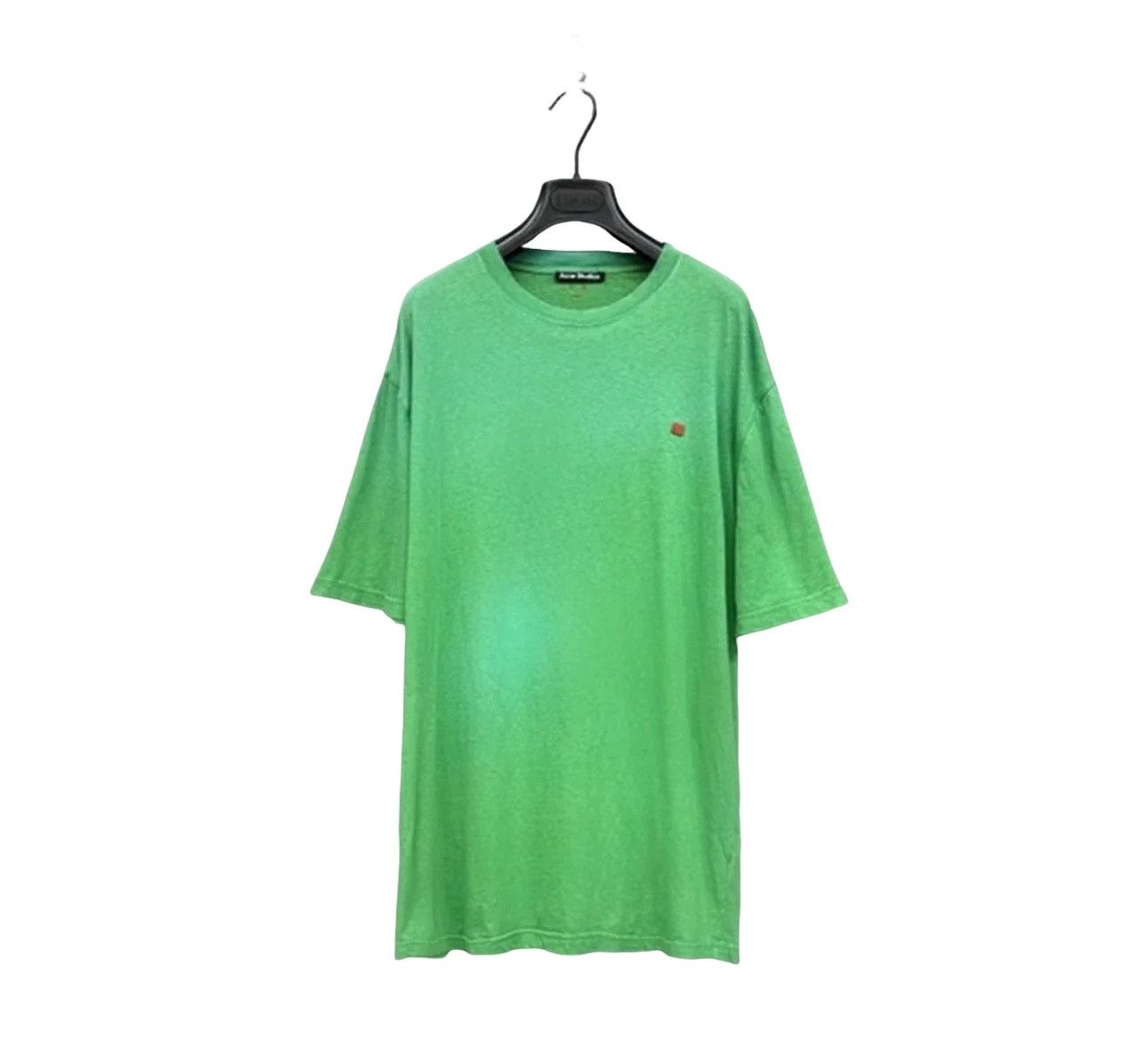 Acne Studios Acne Studios Face Logo Wash T-Shirt XXS Size US XXS / EU 40 - 1 Thumbnail