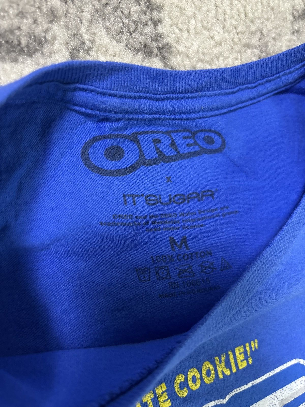 Other VINTAGE OREO T SHIRT Size US M / EU 48-50 / 2 - 5 Thumbnail