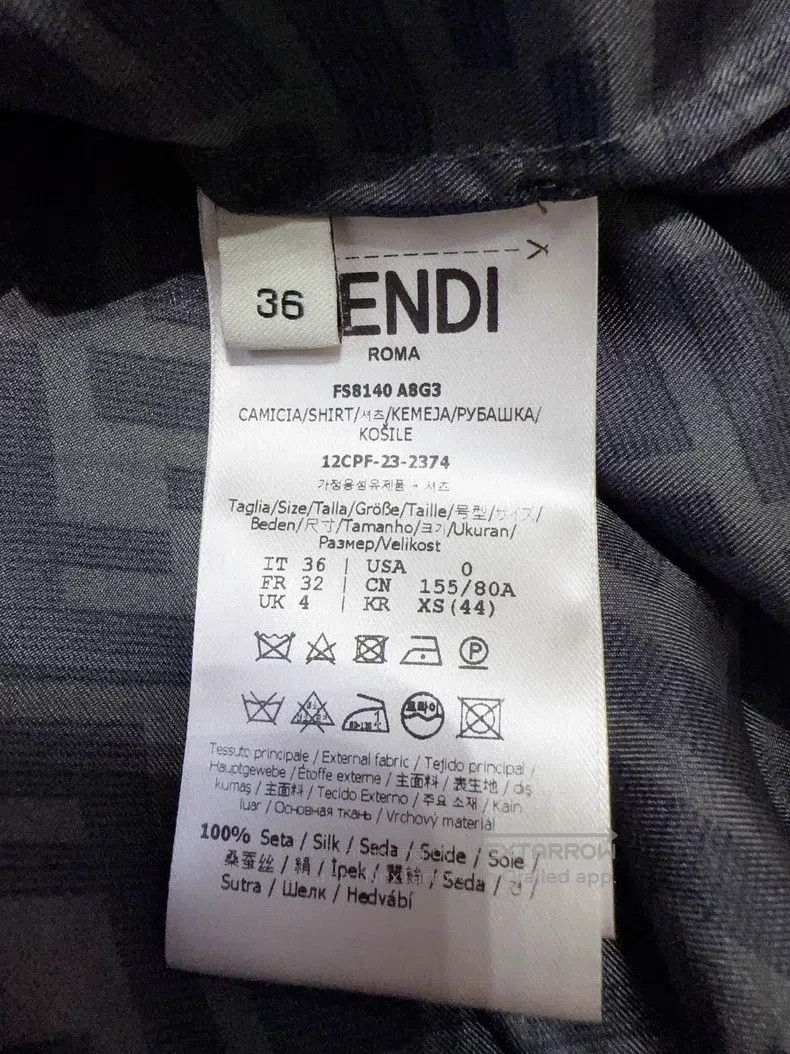 Fendi Fendi Shirt Size XXS / US 00 / IT 34 - 4 Thumbnail