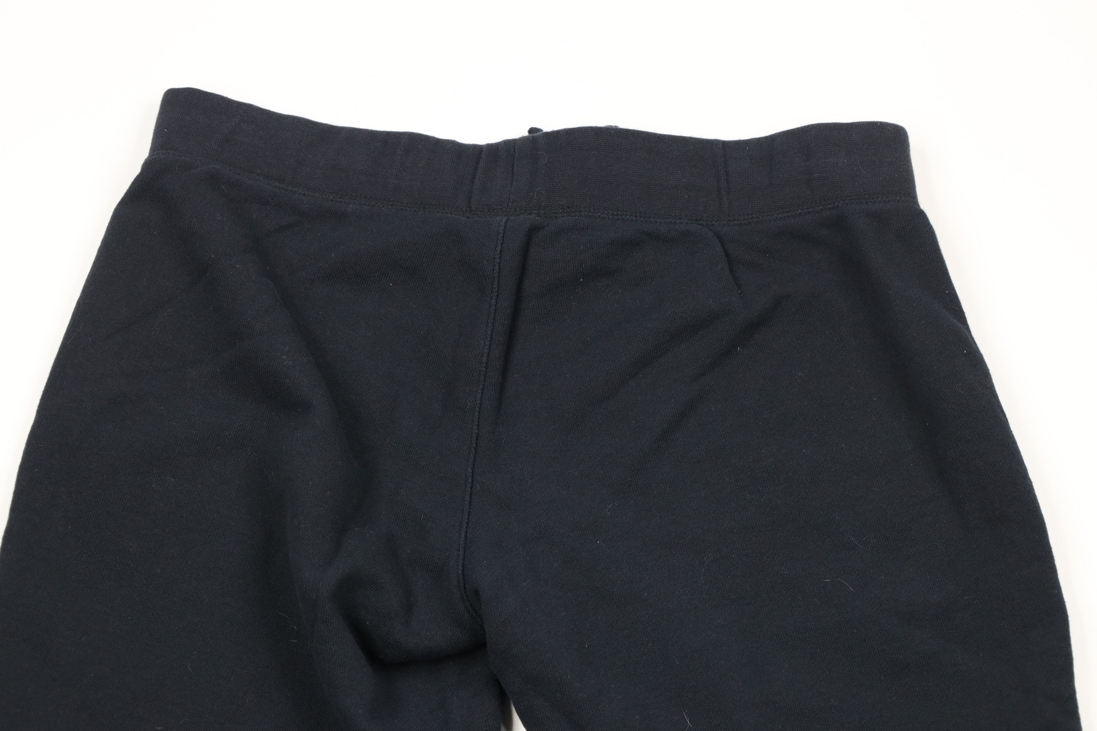 Nike × Vintage Vintage Y2K Nike Out Knit Wide Leg Flared Sweatpants Black Size 38" / US 16 / IT 52 - 9 Thumbnail