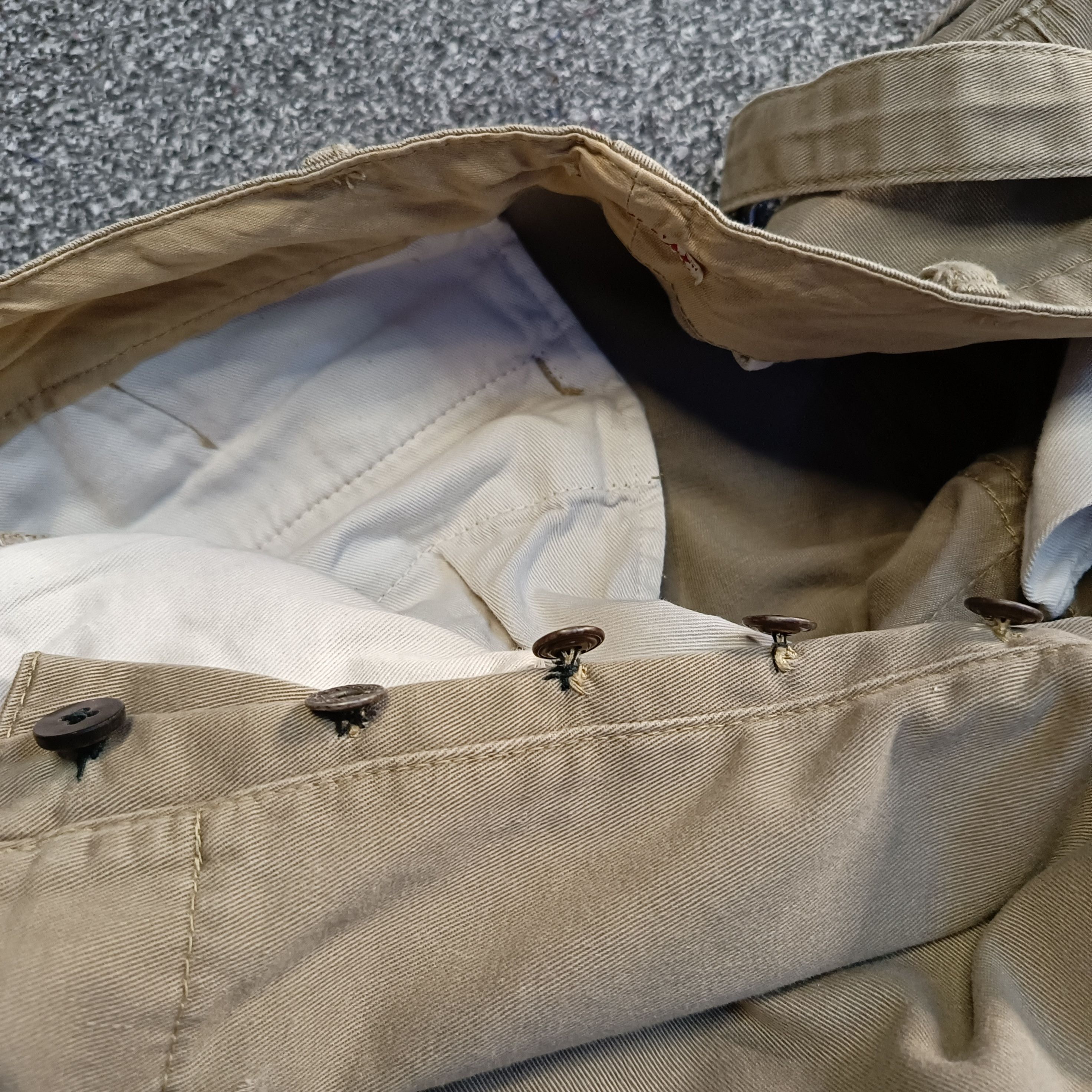 Kapital Kountry 🇯🇵 Vintage Buckle Kapital Twill Button Fly Monkey Pants Size US 30 / EU 46 - 11 Thumbnail