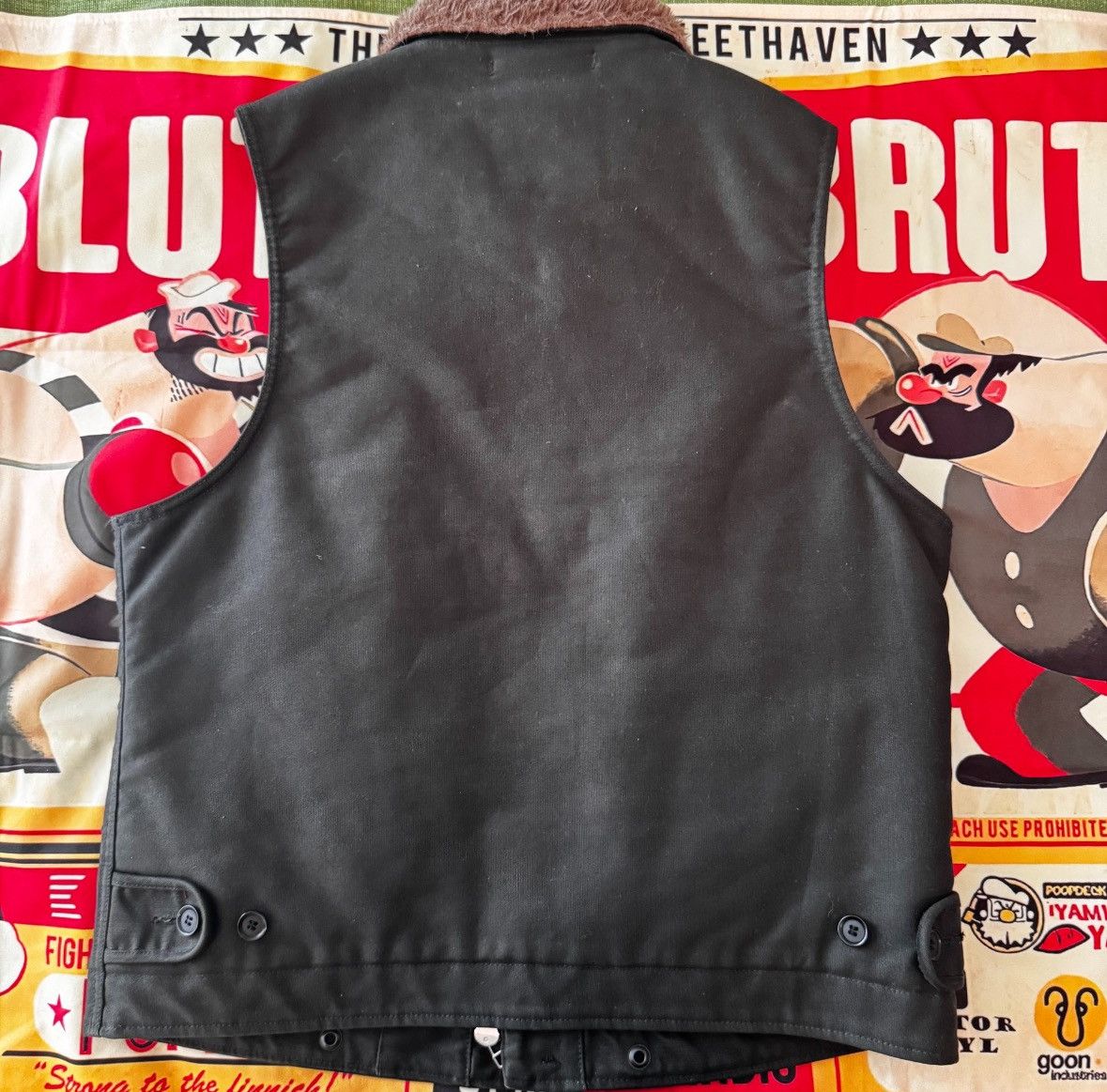 Iron Heart Iron heart Wool Warm Deck Vest Japanese-m Size US M / EU 48-50 / 2 - 2 Thumbnail