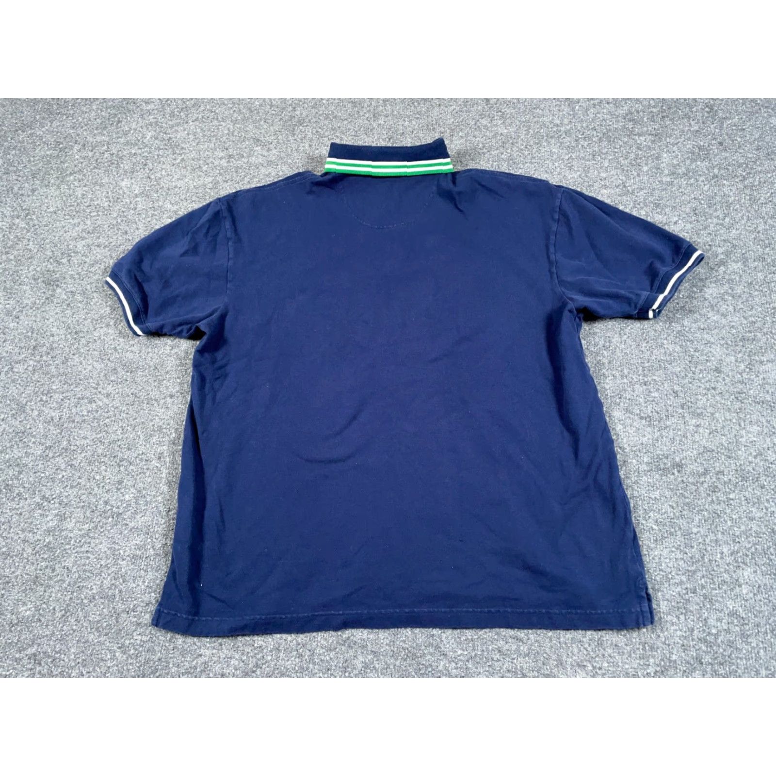 Disney Disney World Polo Shirt Adult Large Dark Blue Mickey Mouse 2009 Y2K Stretch Size US L / EU 52-54 / 3 - 2 Thumbnail