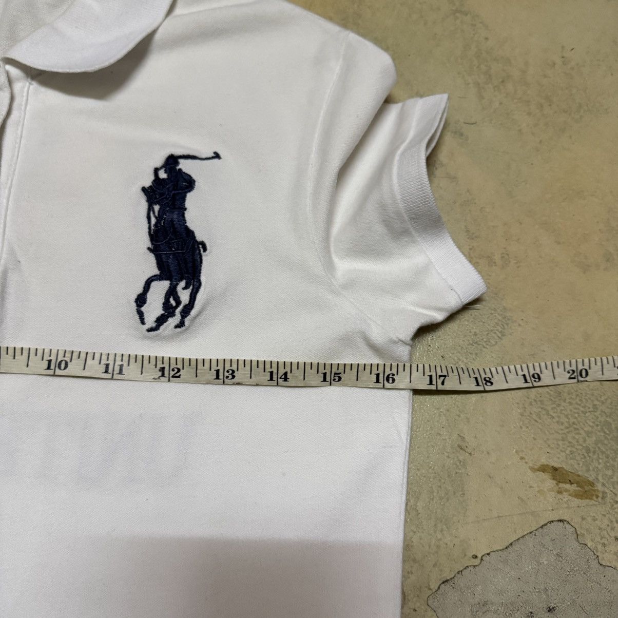 Polo Ralph Lauren Polo Ralph Lauren Big Logo Polo Shirt Size XL / US 12-14 / IT 48-50 - 8 Thumbnail