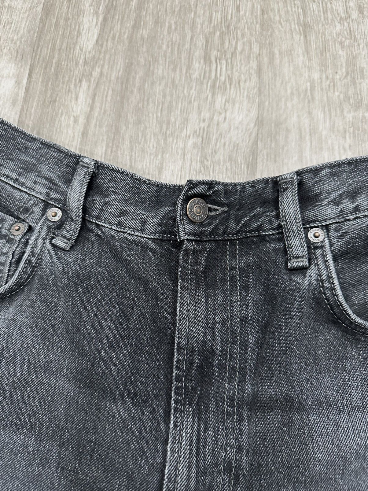 Acne Studios Acne Studios 2022 Vintage Black Denim Size US 30 / EU 46 - 5 Thumbnail
