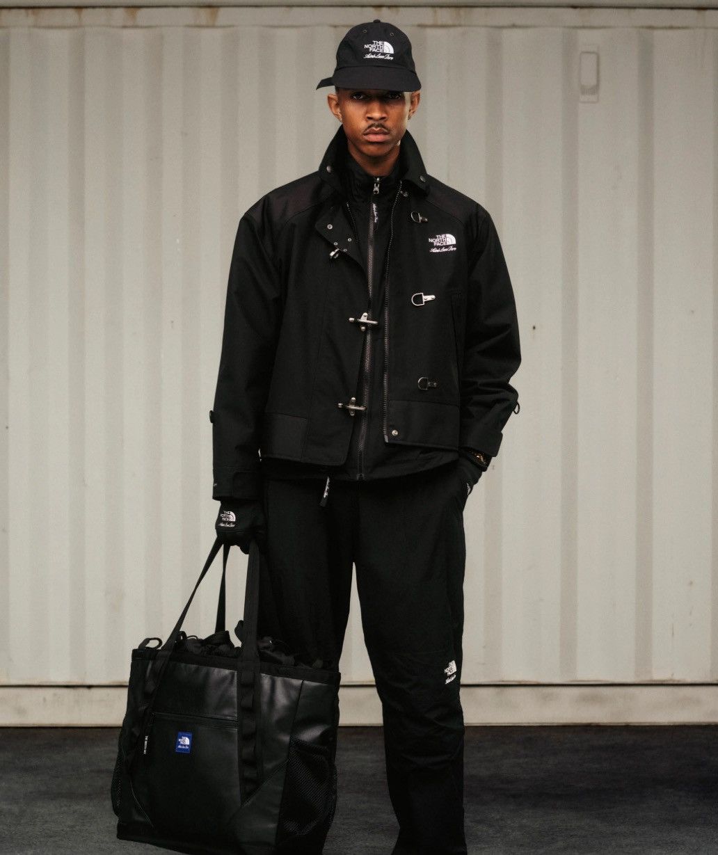 Aime Leon Dore Aime Leon Dore ALD / The North Face Nylon Logo Hat Black Cap Size ONE SIZE - 2 Thumbnail
