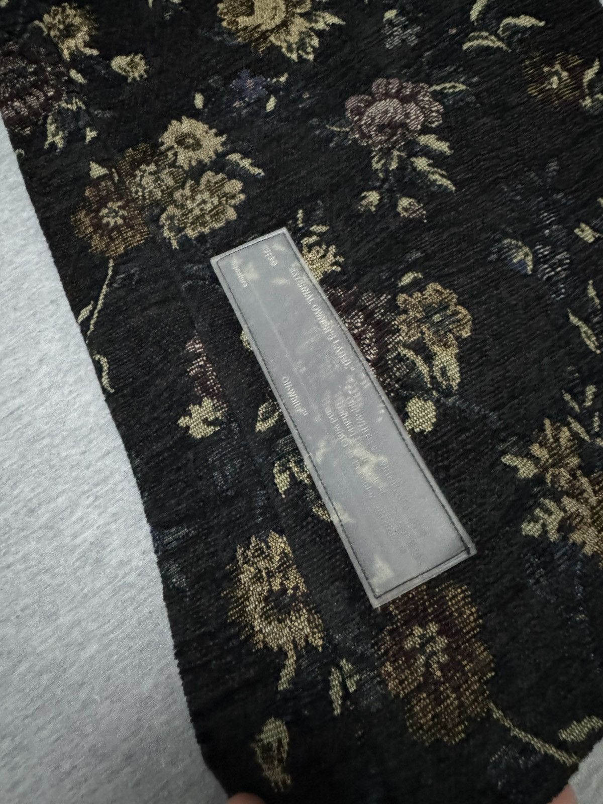 Off-White Floral tapestry trousers Size US 32 / EU 48 - 2 Thumbnail