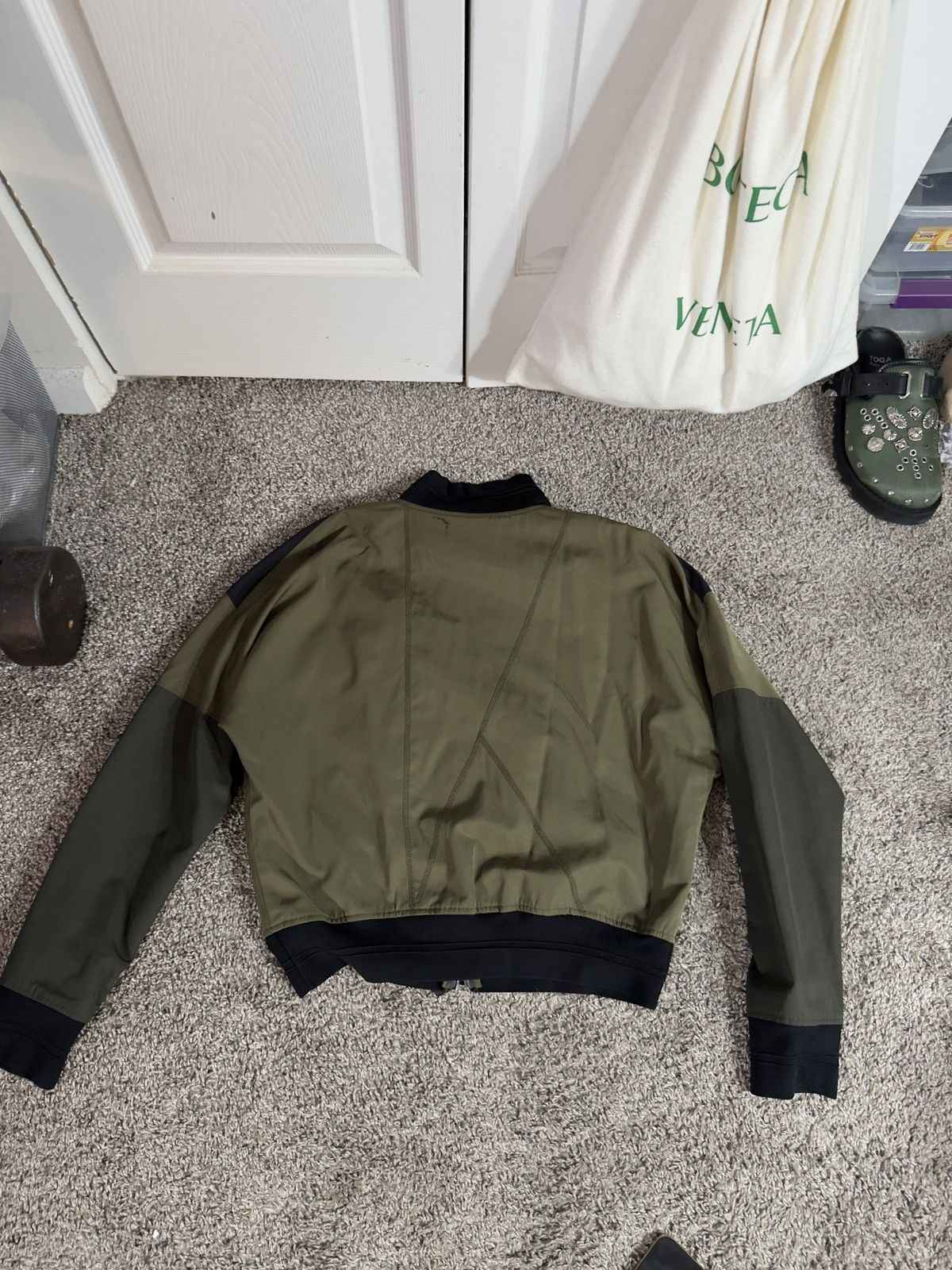 Kith Kith Black & Green Bomber Size US XS / EU 42 / 0 - 5 Thumbnail