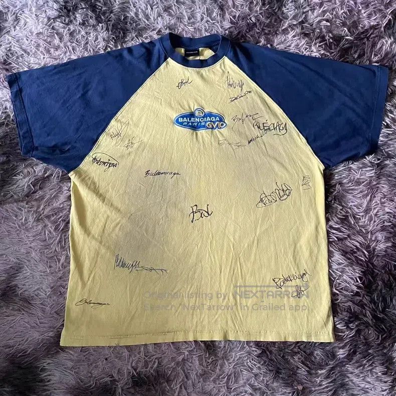 Balenciaga Balenciaga Patchwork graffiti short-sleeve T-shirt size L Size US L / EU 52-54 / 3 - 1 Thumbnail