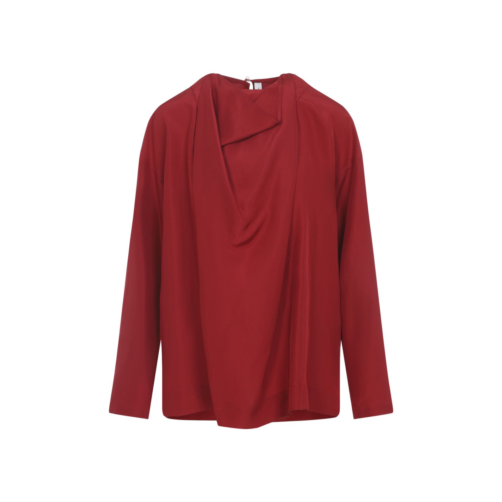 Carven Carven Draped Top Size M / US 6-8 / IT 42-44 - 1 Thumbnail