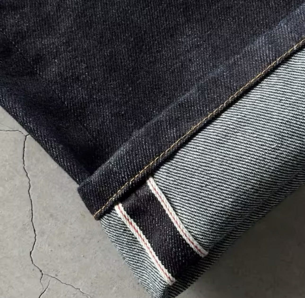 Other Y2K Baggy jeans Cherry Blossom Selvedge Embroidery Denim Size 25" / US 0 / IT 36 - 4 Thumbnail