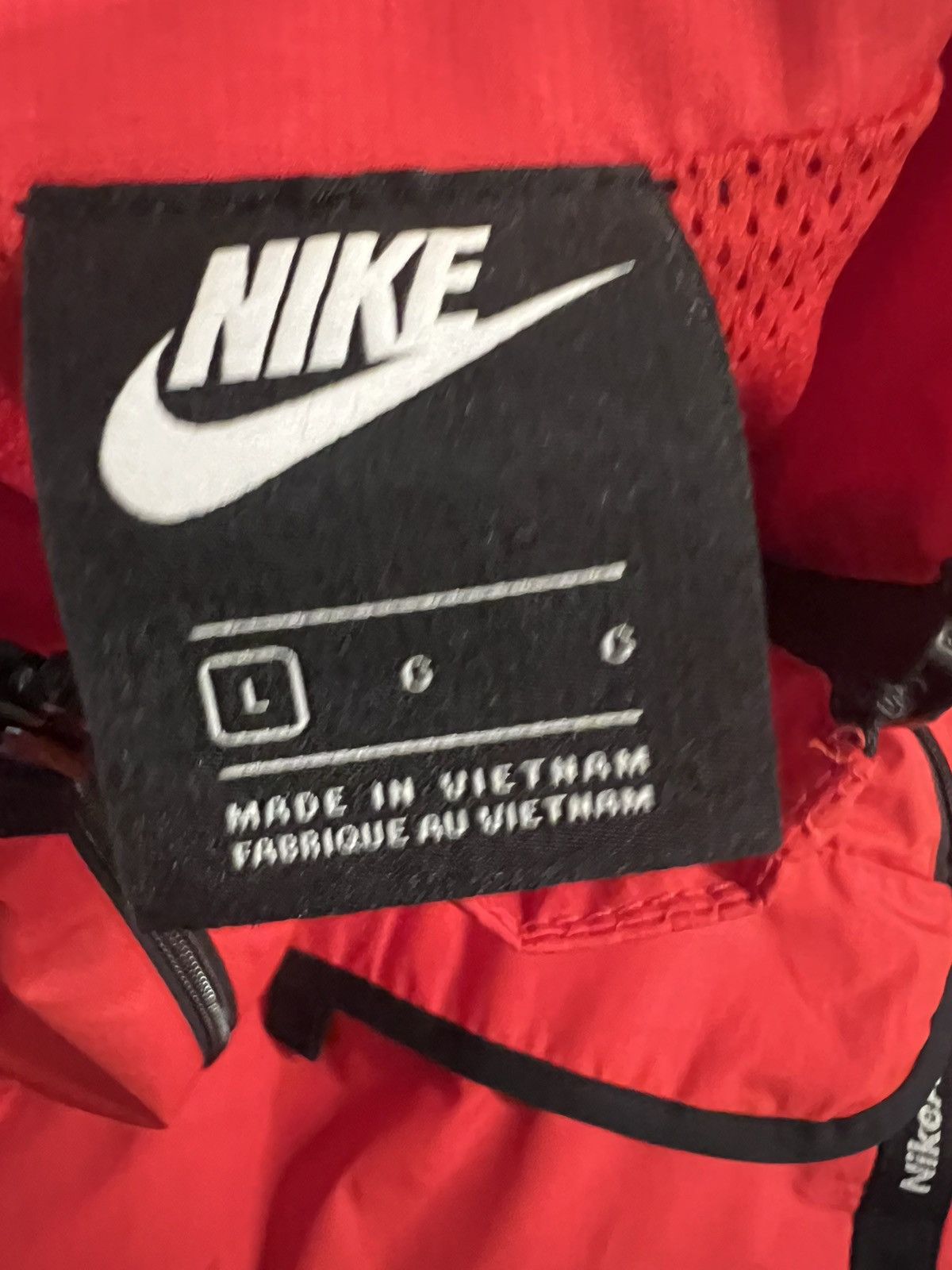 Nike Nike Air X Windrbreaker Size US L / EU 52-54 / 3 - 5 Thumbnail