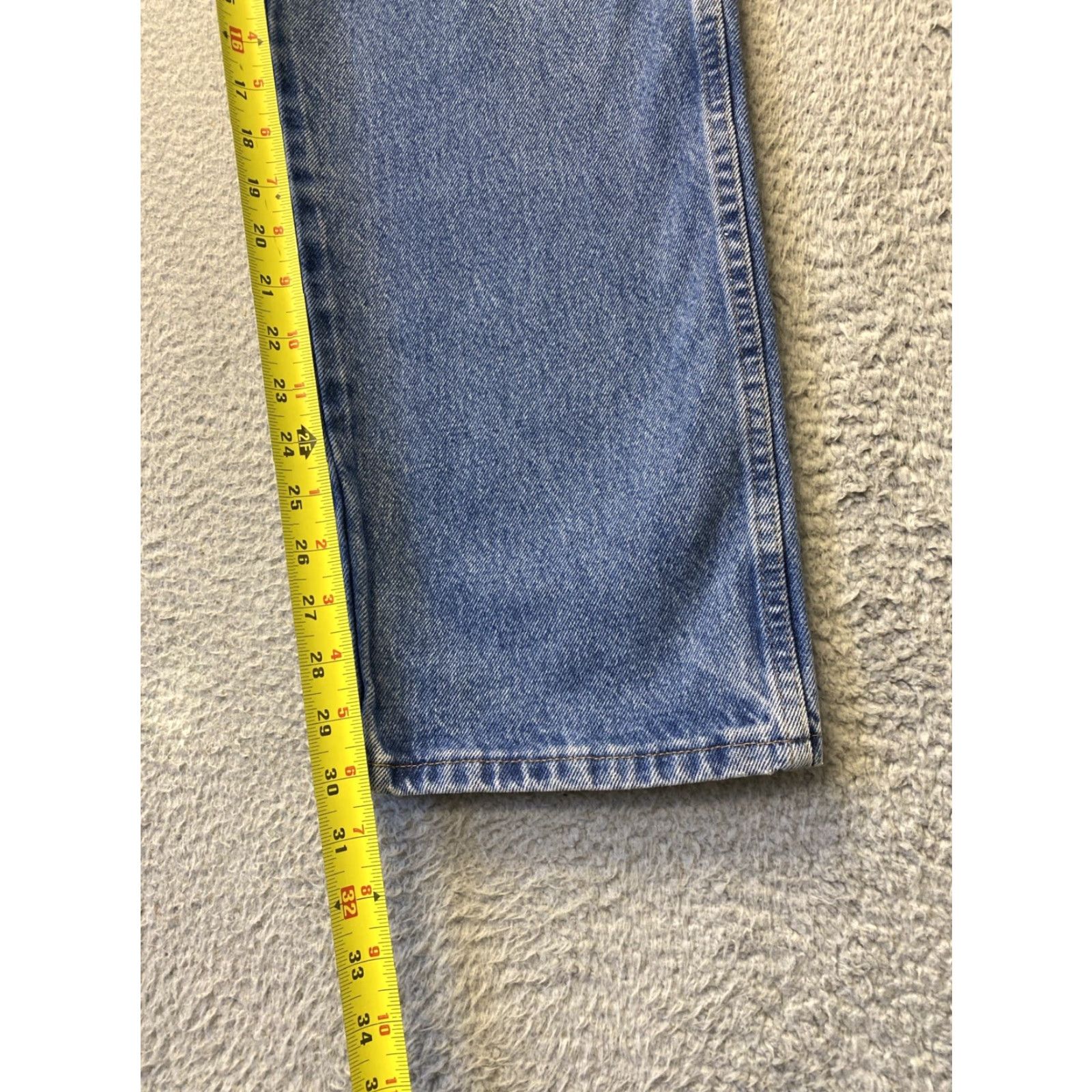 Vintage Rustler Jeans Mens 38x30 Blue Regular Fit Straight Leg Workwear Western - 0428 Size US 38 / EU 54 - 5 Thumbnail