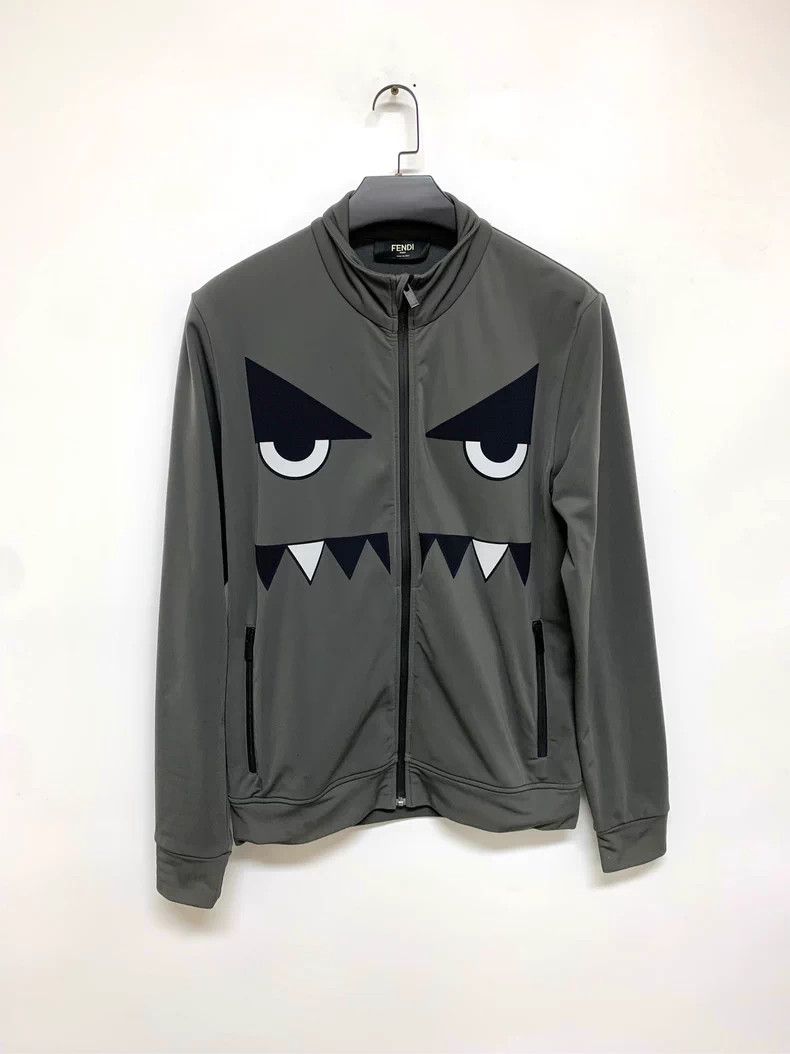 Fendi Fendi Monster Jacket L Size Size US L / EU 52-54 / 3 - 1 Thumbnail