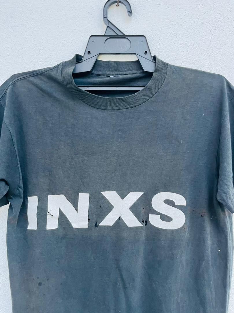 Band Tees Vintage 80s INXS Kick Off Tour 1987 Band Music Shirt Size US M / EU 48-50 / 2 - 3 Thumbnail