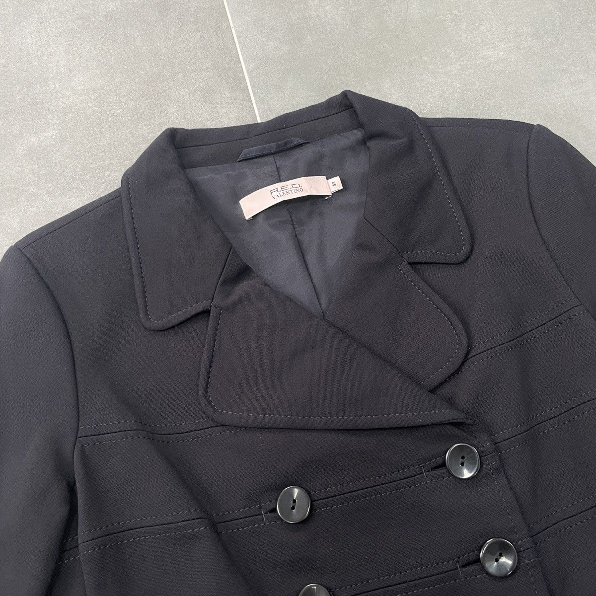 Valentino Red Valentino Women Blazer Size 42 Size M / US 6-8 / IT 42-44 - 9 Thumbnail