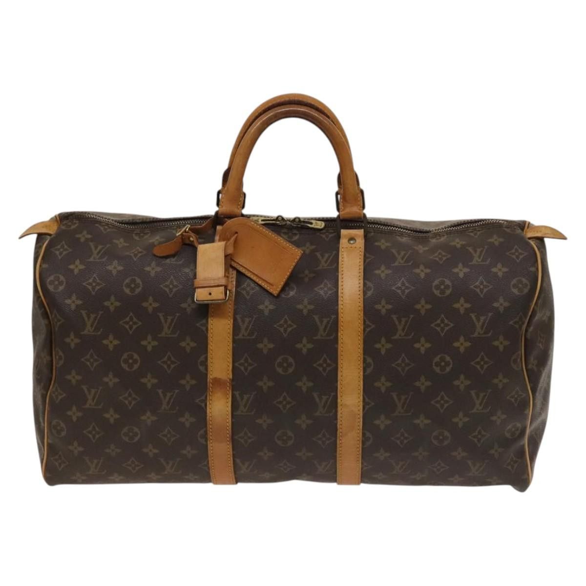 Louis Vuitton LOUIS VUITTON Monogram Keepall 50 Boston Bag M41426 Size ONE SIZE - 13 Thumbnail