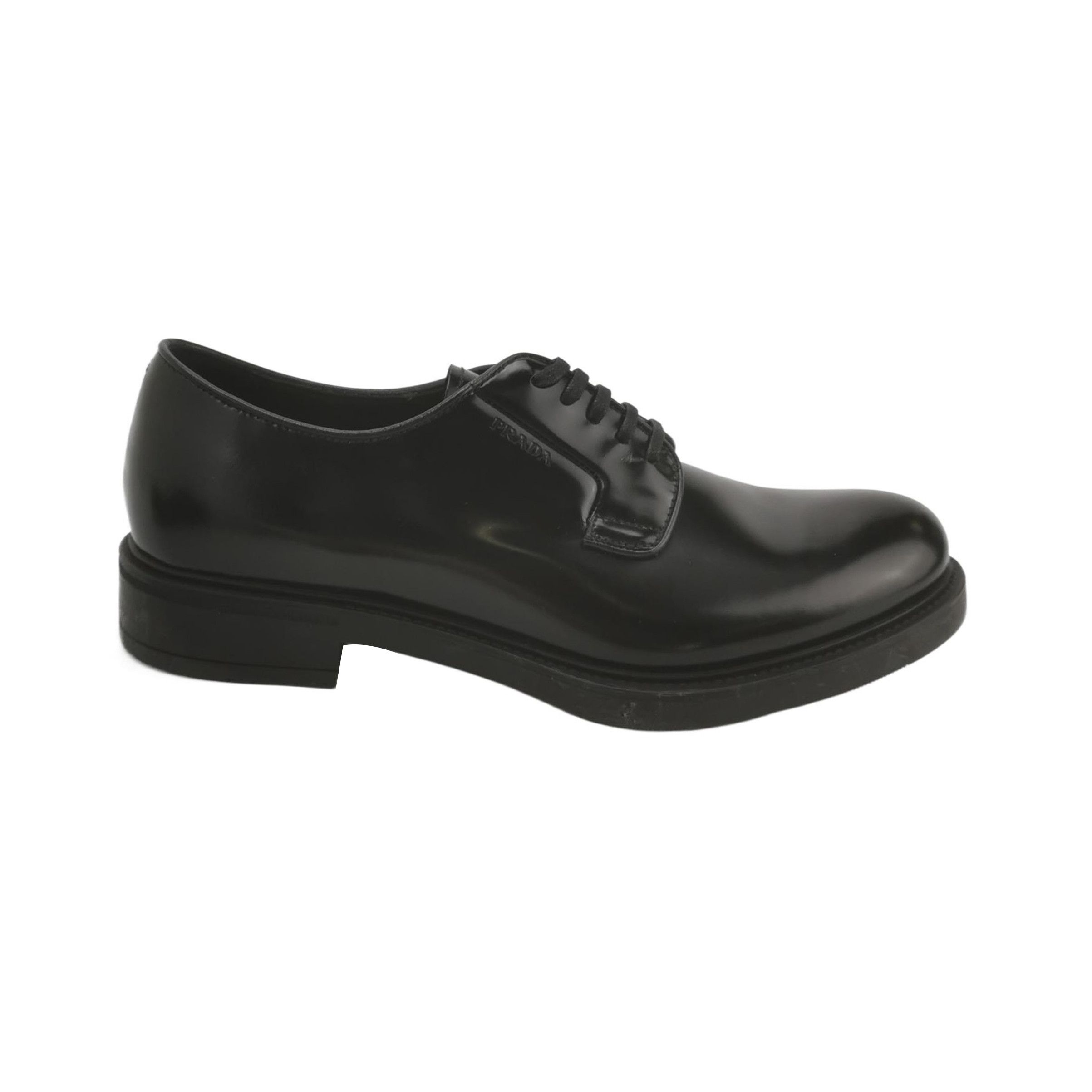 Prada Prada Men 7 Leather Size US 7 / EU 40 - 1 Thumbnail