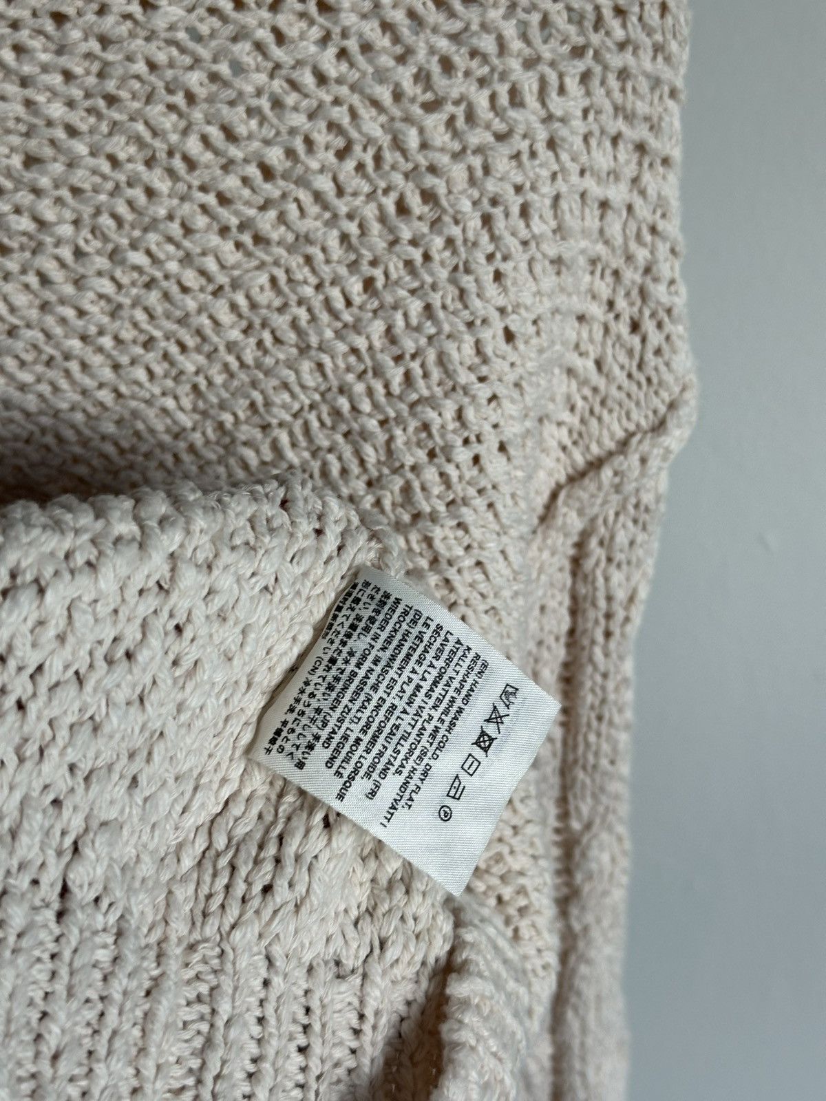 Acne Studios Acne Studios Hila Cable Knit Sweater Size US S / EU 44-46 / 1 - 7 Thumbnail