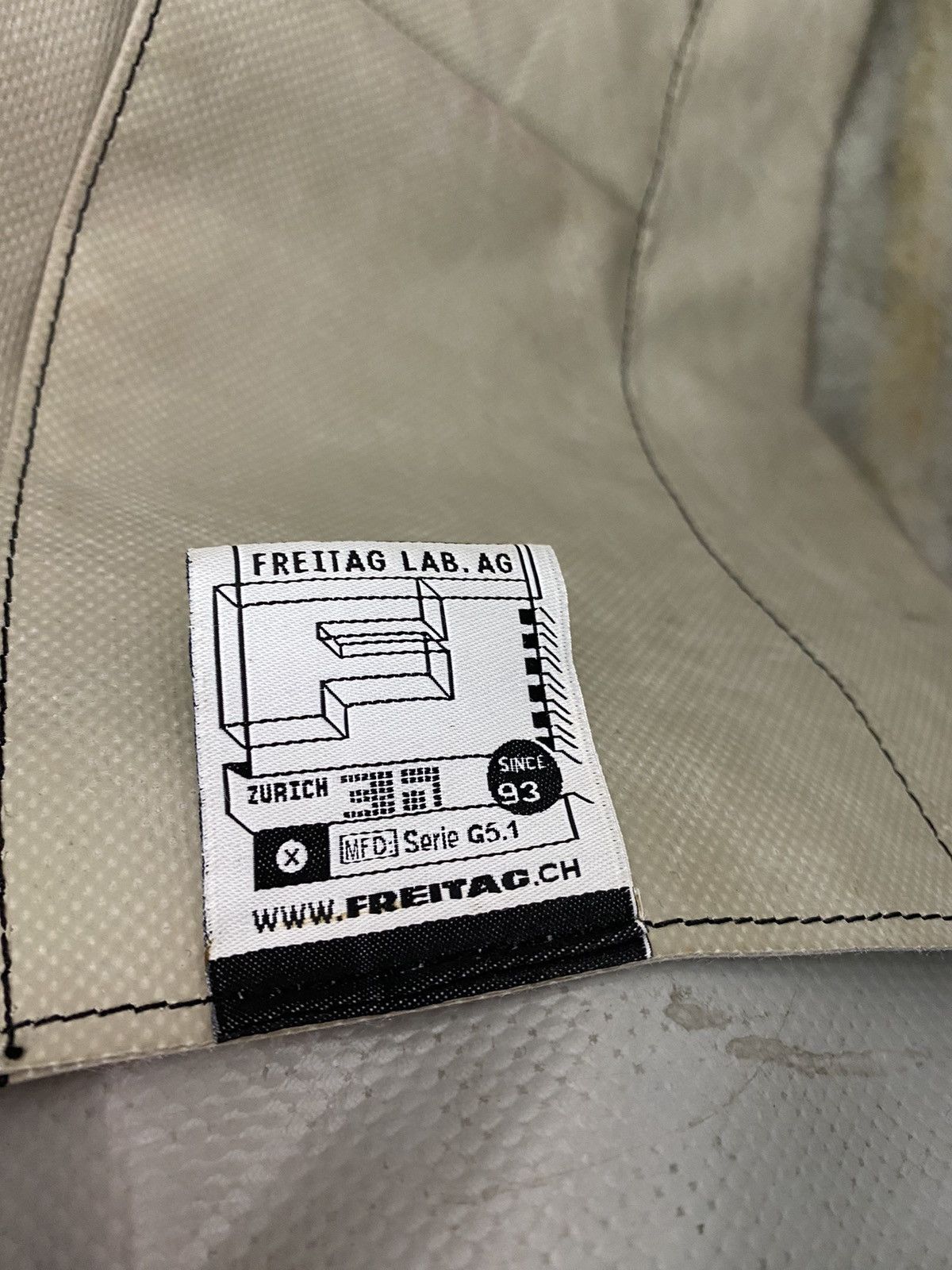 Freitag FREITAG G5.1 F305 Roy Large 2 in 1 bag y2k streetwear Size ONE SIZE - 22 Thumbnail