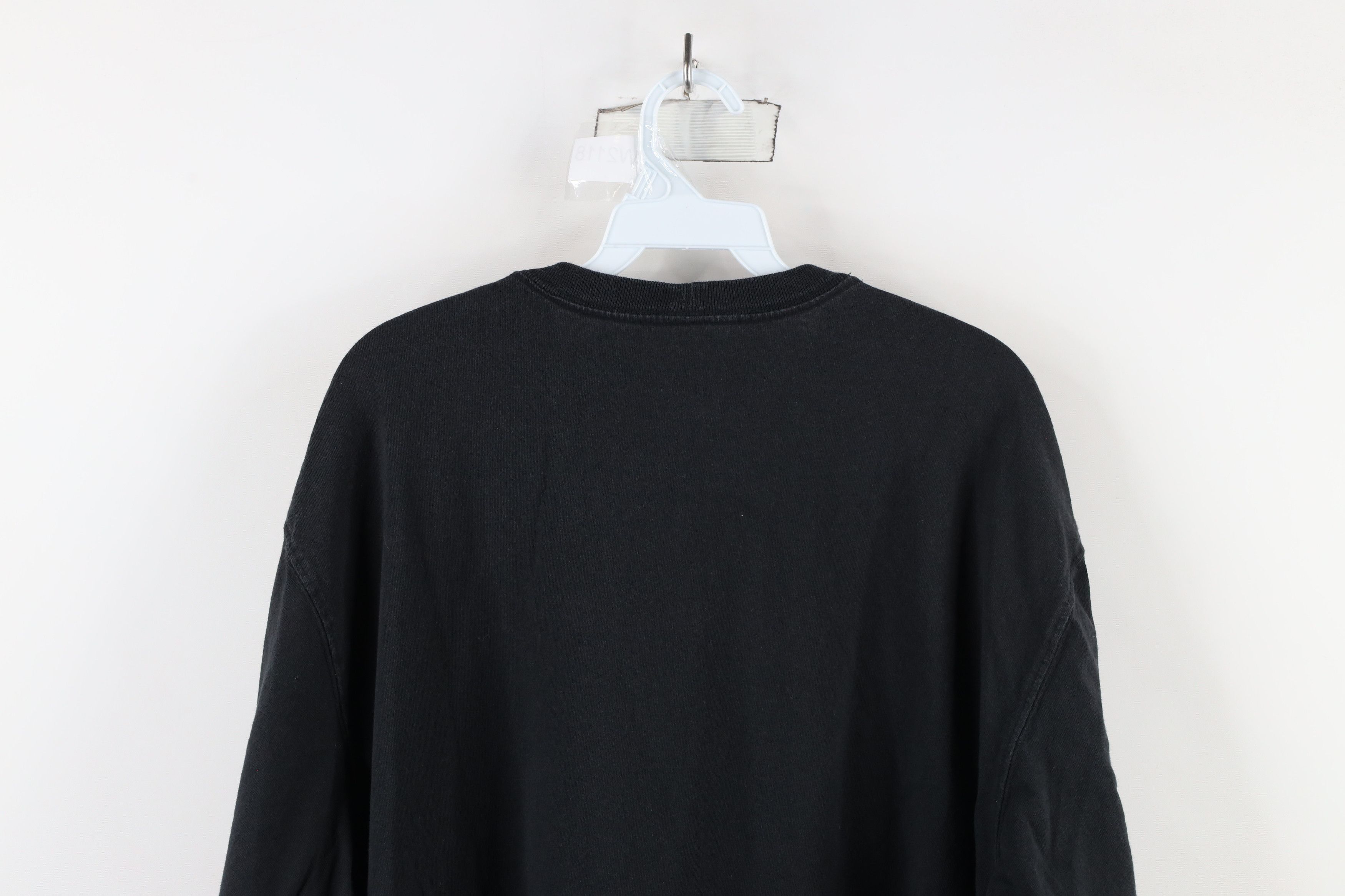 Carhartt Vintage Carhartt Out Heavyweight Long Sleeve T-Shirt Black Size US L / EU 52-54 / 3 - 10 Thumbnail