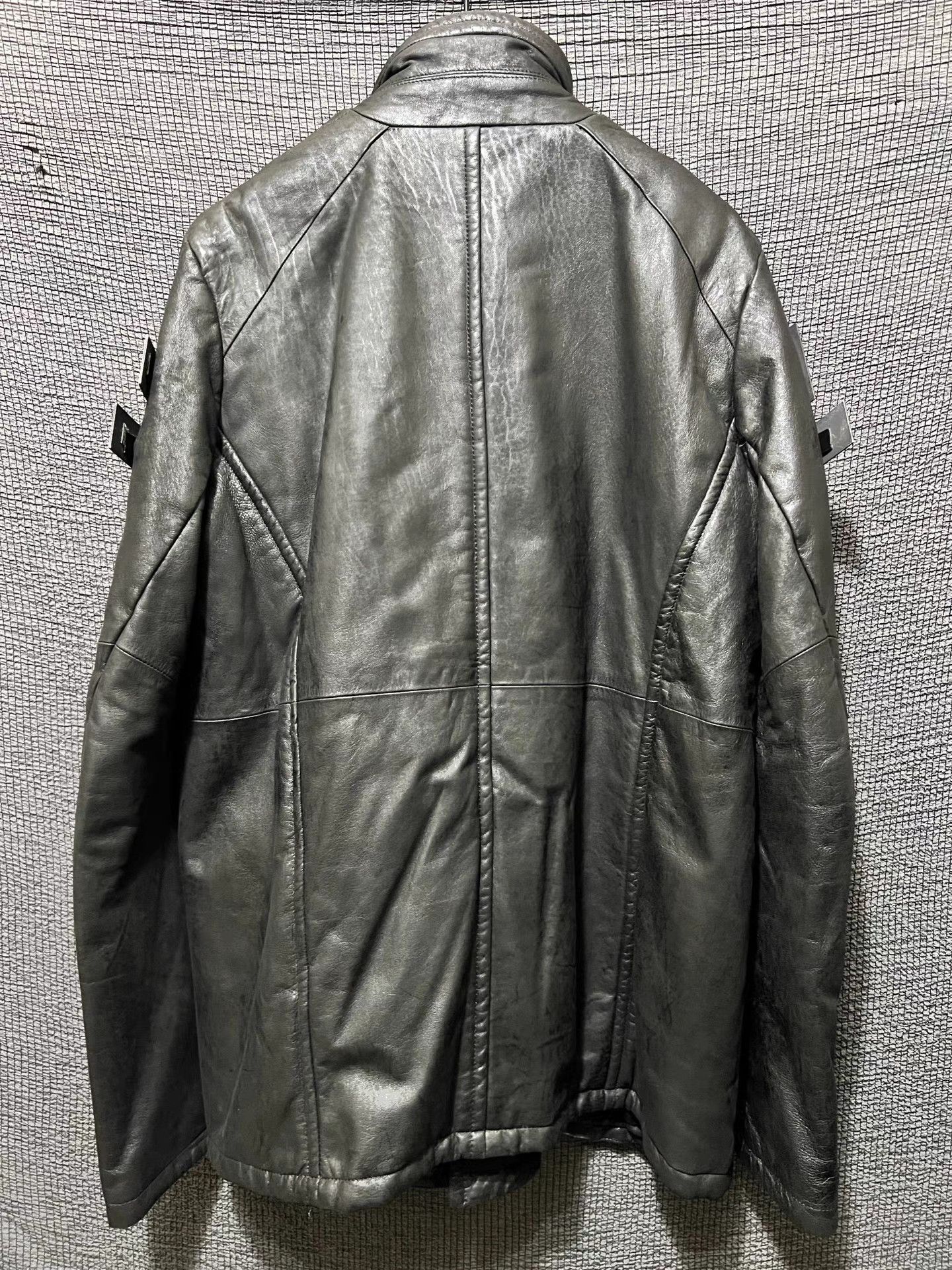 Julius Julius_7 x Claustrum numbered sample blade leather jacket. Size US M / EU 48-50 / 2 - 2 Thumbnail