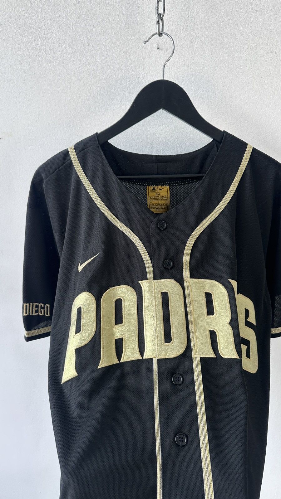 Nike San Diego Padres Nike Authentic Jersey Ahmar 03 City Connect Size US L / EU 52-54 / 3 - 6 Thumbnail