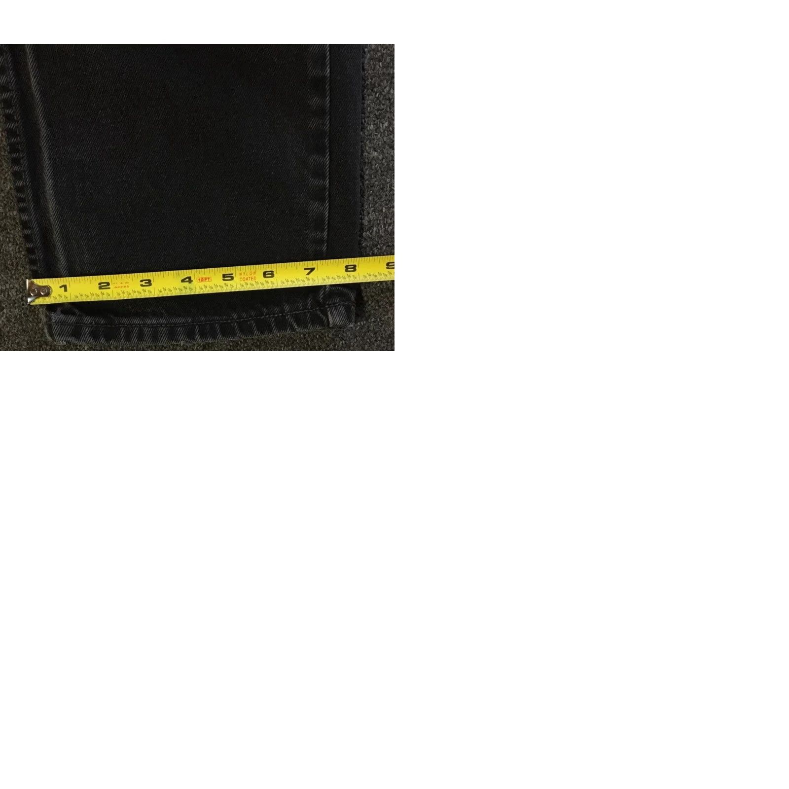 Levi's Vtg Levis 505 Faded Distress Jeans 31 Grunge Biker Punk Trucker Skate Cowboy 90s Size US 32 / EU 48 - 10 Thumbnail