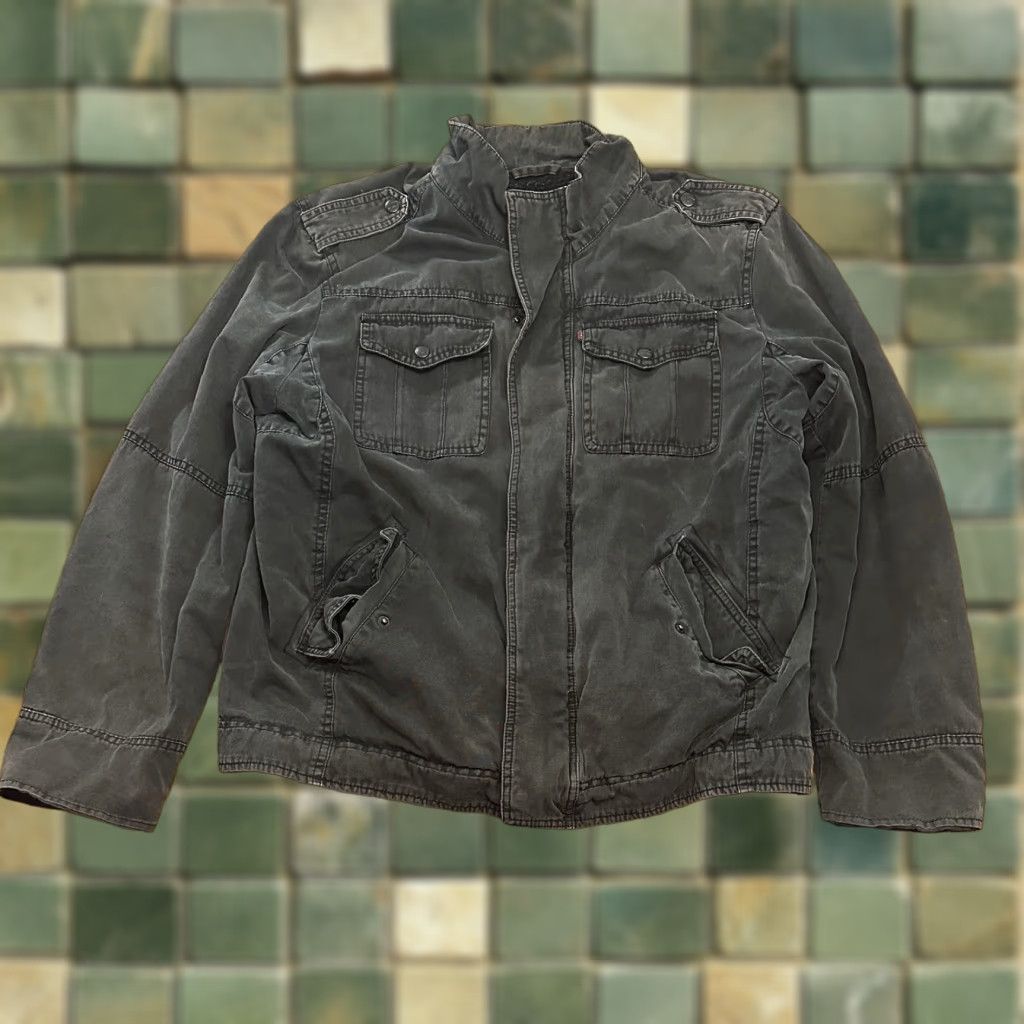 Levi's Levi’s Sherpa Lined Denim Trucker Jacket Black Large Size US L / EU 52-54 / 3 - 1 Thumbnail