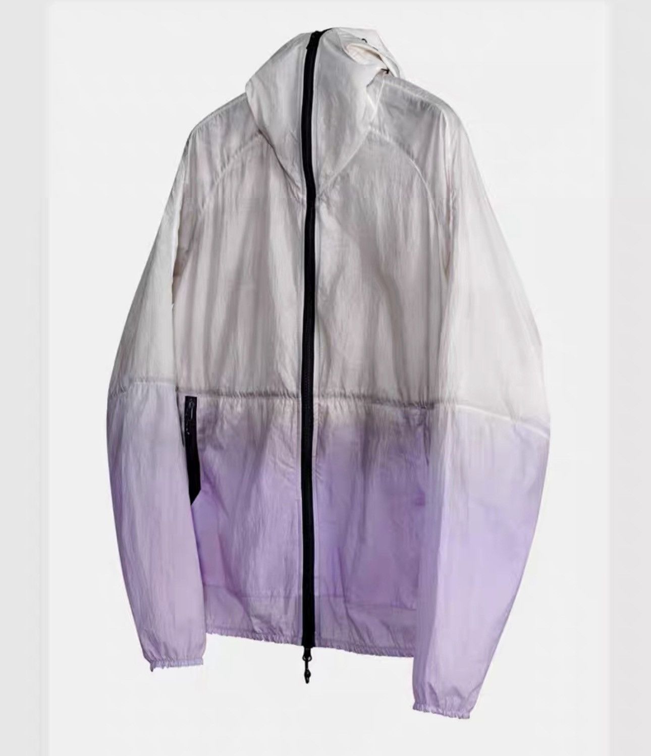 image of Packable Tye Dye Sun-Protective Summer Jacket, Men's (Size Medium)