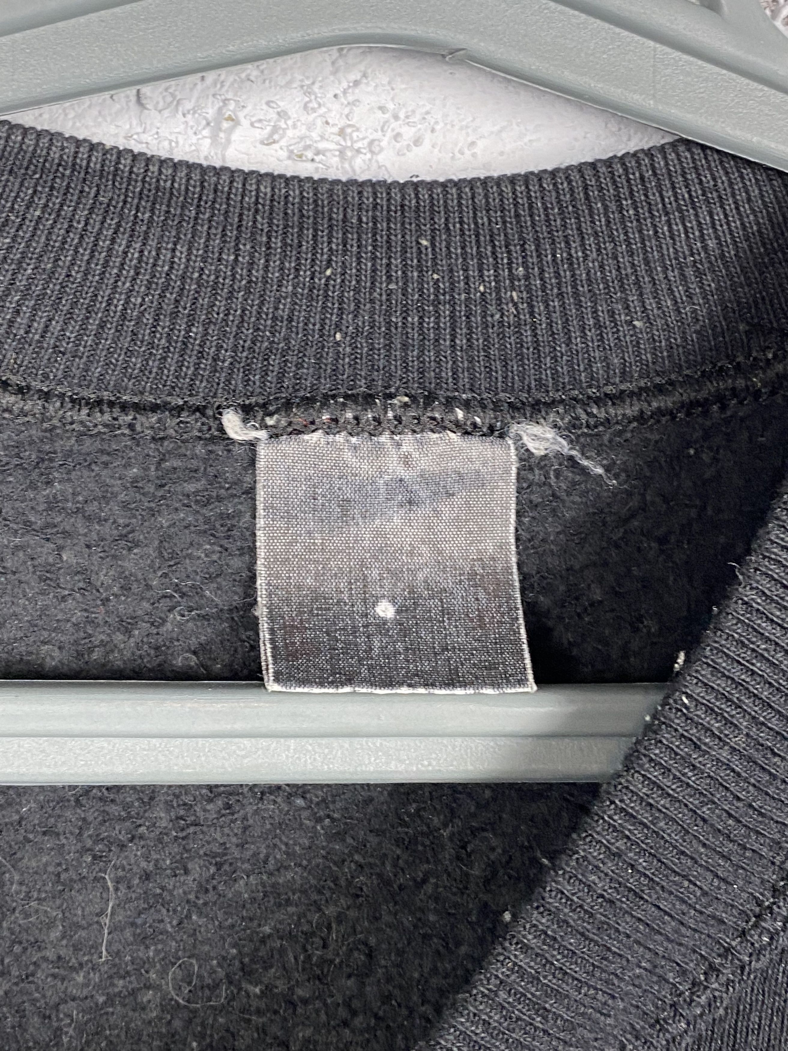 Metallica × Vintage Vintage 1991 Rare Metallica Black Album Sweatshirt Size US XL / EU 56 / 4 - 10 Thumbnail