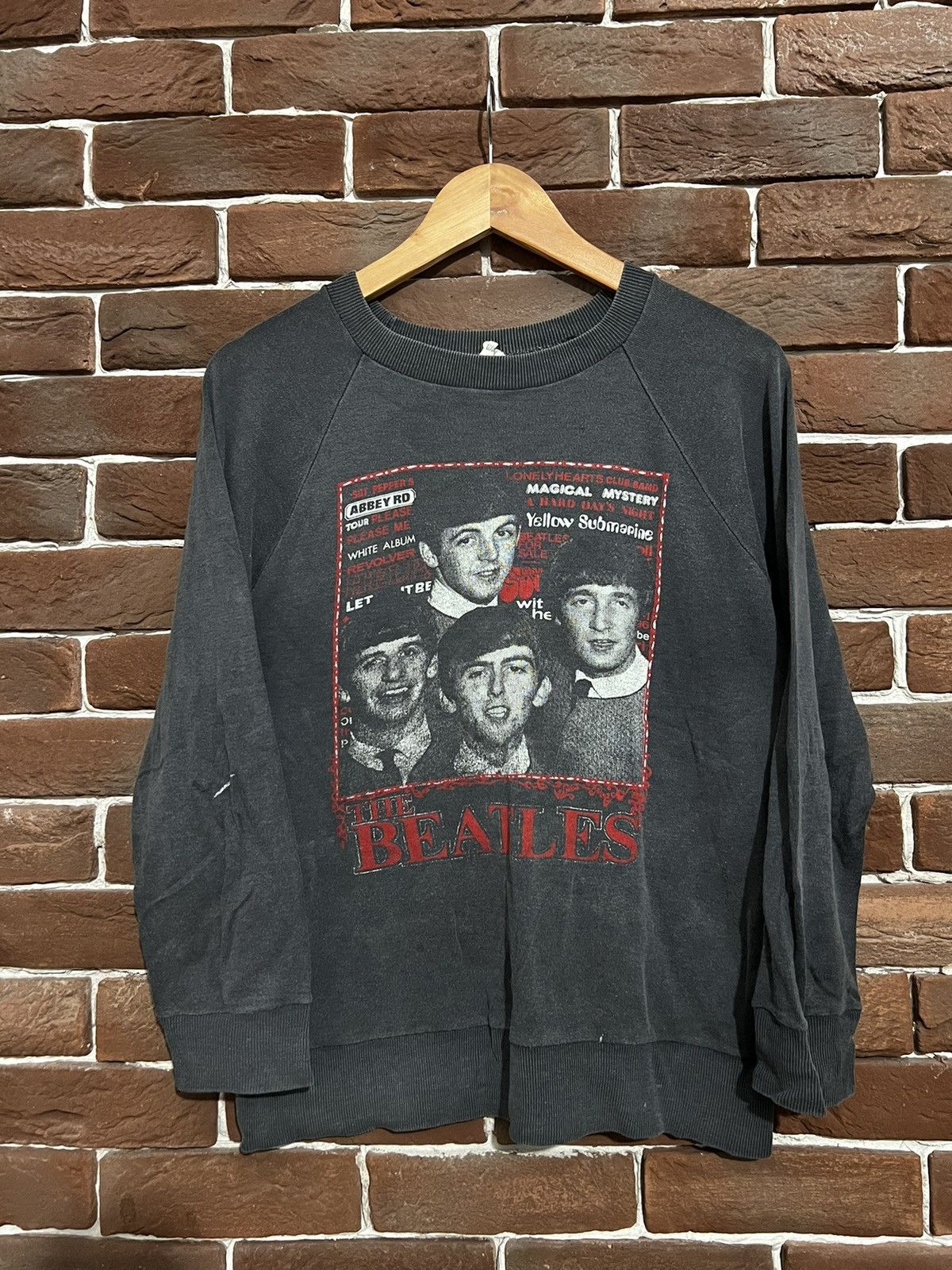 Band Tees Vintage 70s The Beatles Forever Rock Band T Shirt Grail Size US M / EU 48-50 / 2 - 1 Thumbnail