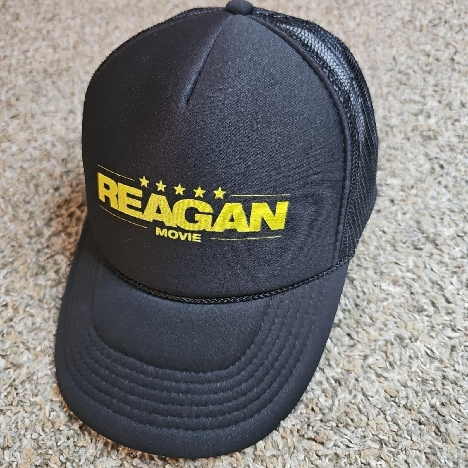 Nissan Reagan Movie Meshback Trucker Hat Size ONE SIZE - 1 Thumbnail