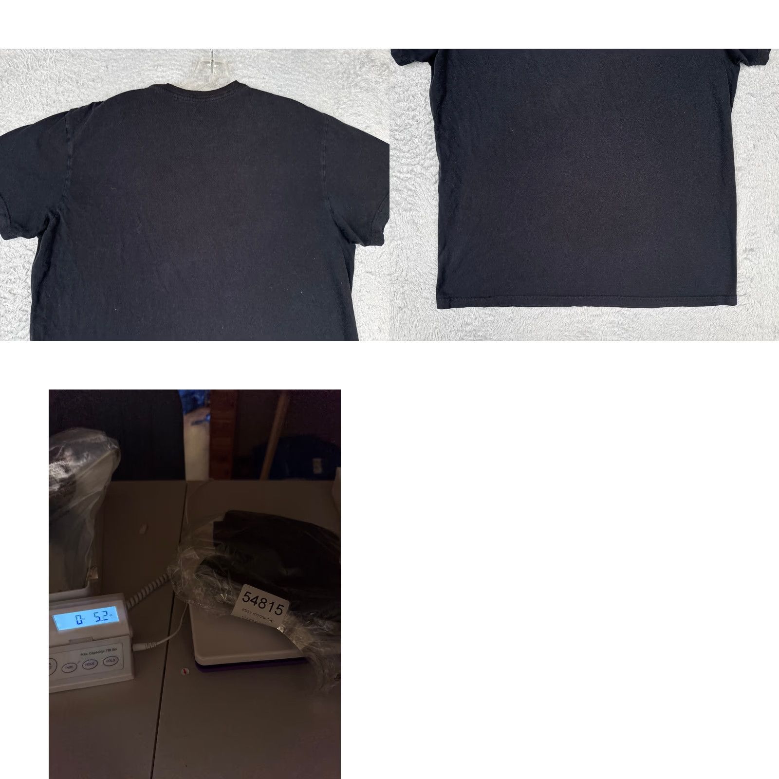 Ralph Lauren VINTAGE Polo Ralph Lauren Shirt Adult Large Black Short Sleeve Crew Neck Cotton Size US L / EU 52-54 / 3 - 9 Thumbnail