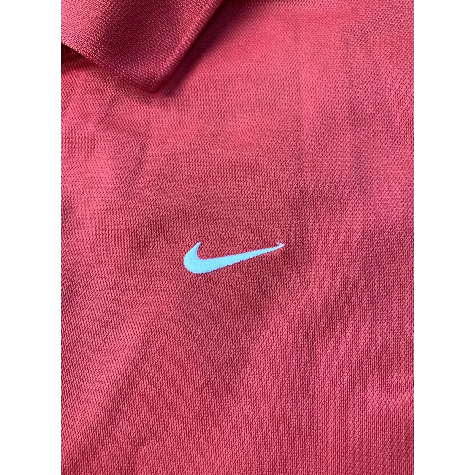 Nike NIKE GOLF DRI-FIT 2011 MEN POLO SHIRT JERSEY SIZE S RED POLO Shirt Golf Mens Size US S / EU 44-46 / 1 - 4 Thumbnail
