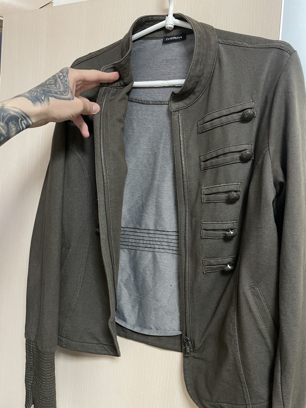Hysteric Glamour 00s Napoleon Jacket Japan If Six Was Nine PPFM Balmain Style Size US M / EU 48-50 / 2 - 10 Thumbnail
