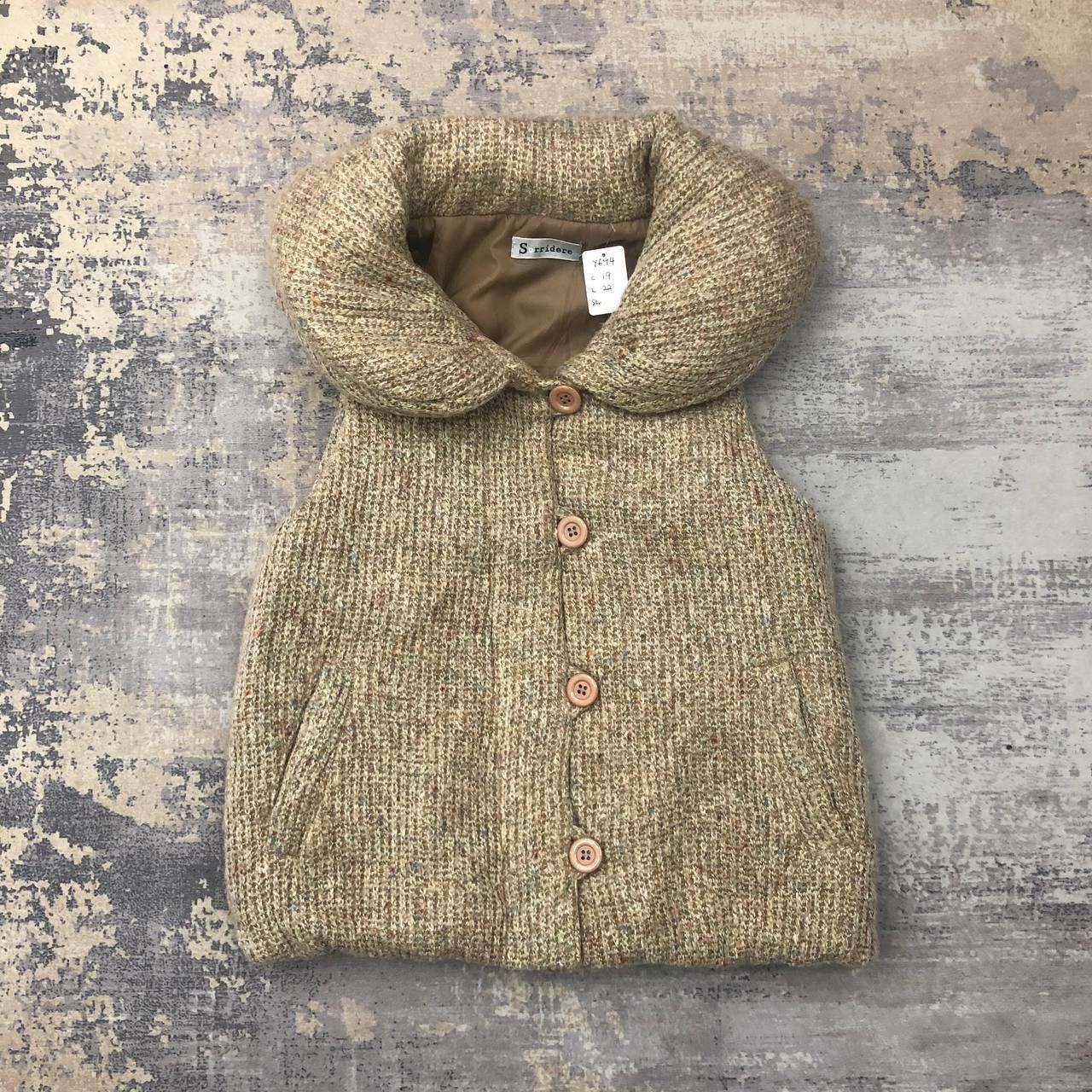 Japanese Brand Y694. SORRIDERE VEST JACKET Size M / US 6-8 / IT 42-44 - 1 Thumbnail