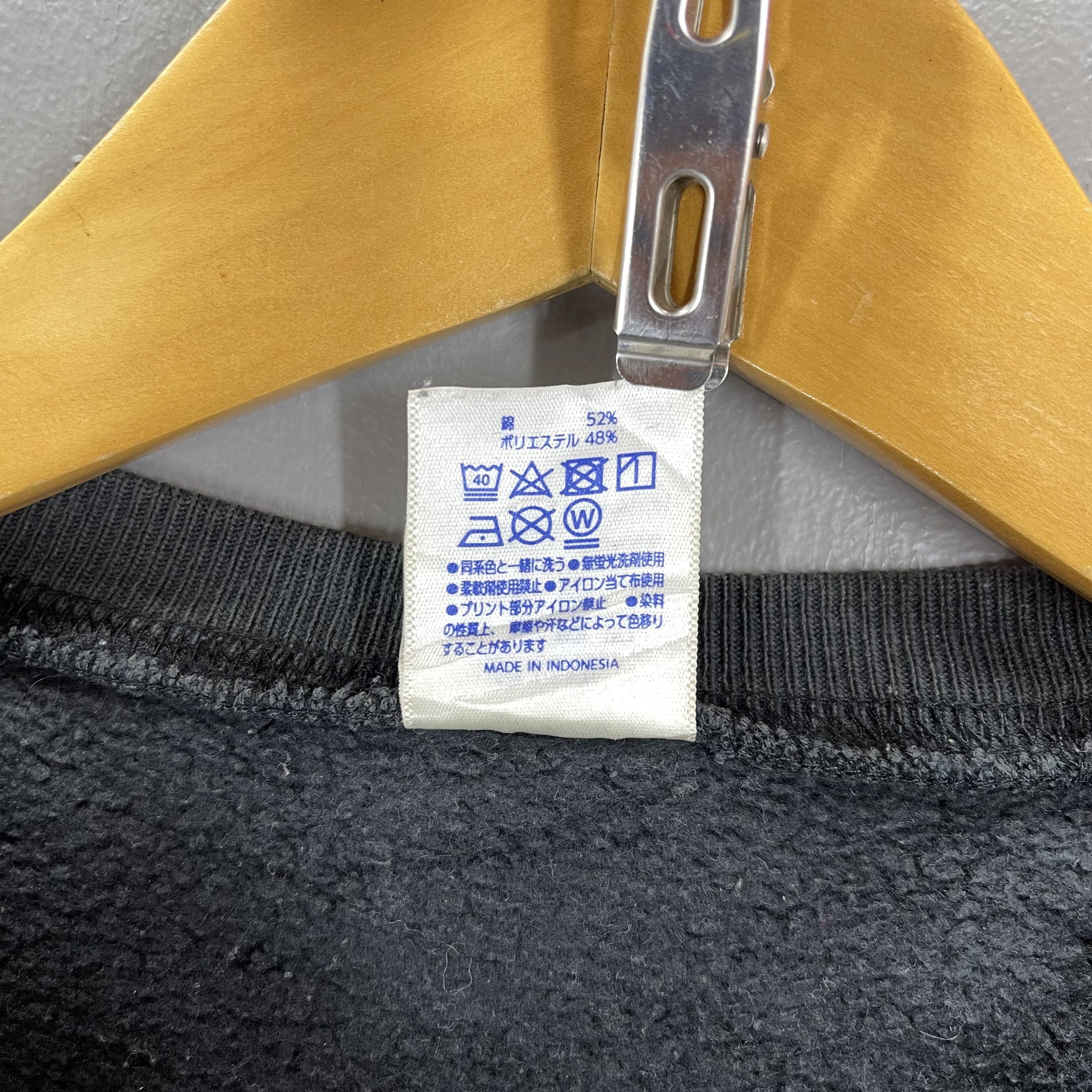 Japanese Brand AWESOME OLD Nice Design Sweatshirt #1930/11 Size US M / EU 48-50 / 2 - 9 Thumbnail