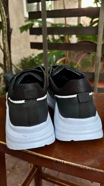 Daniel Patrick Daniel Patrick Men's Black Velcro Shoes Size 43 Made In Por Size US 10 / EU 43 - 3 Thumbnail