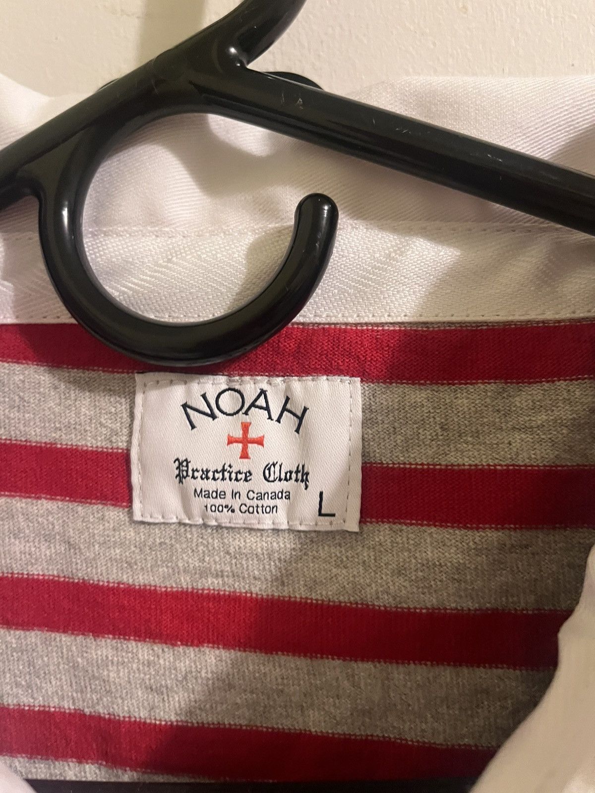 Noah Noah Rugby Shirt Size US L / EU 52-54 / 3 - 2 Thumbnail
