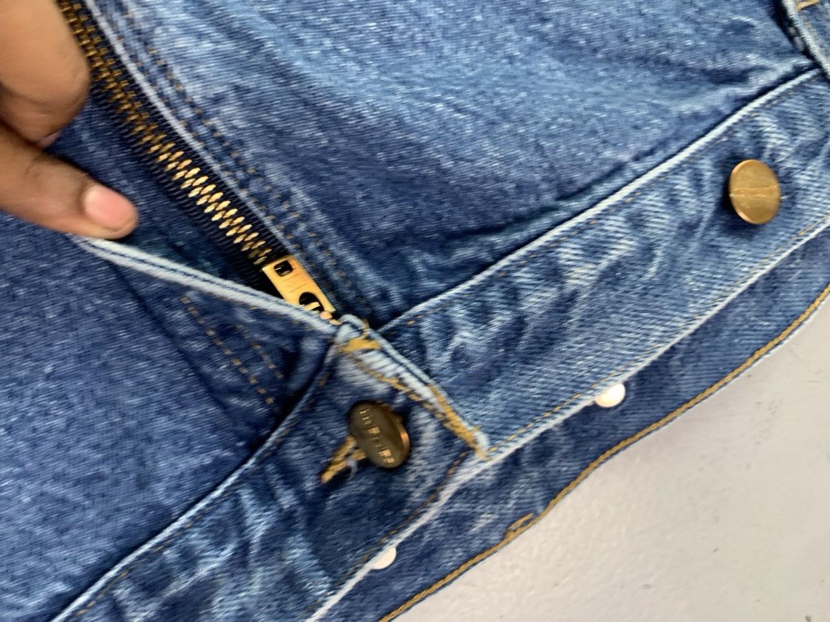 Carhartt Vintage Carhartt B136 dst double knee denim Size US 40 / EU 56 - 4 Thumbnail