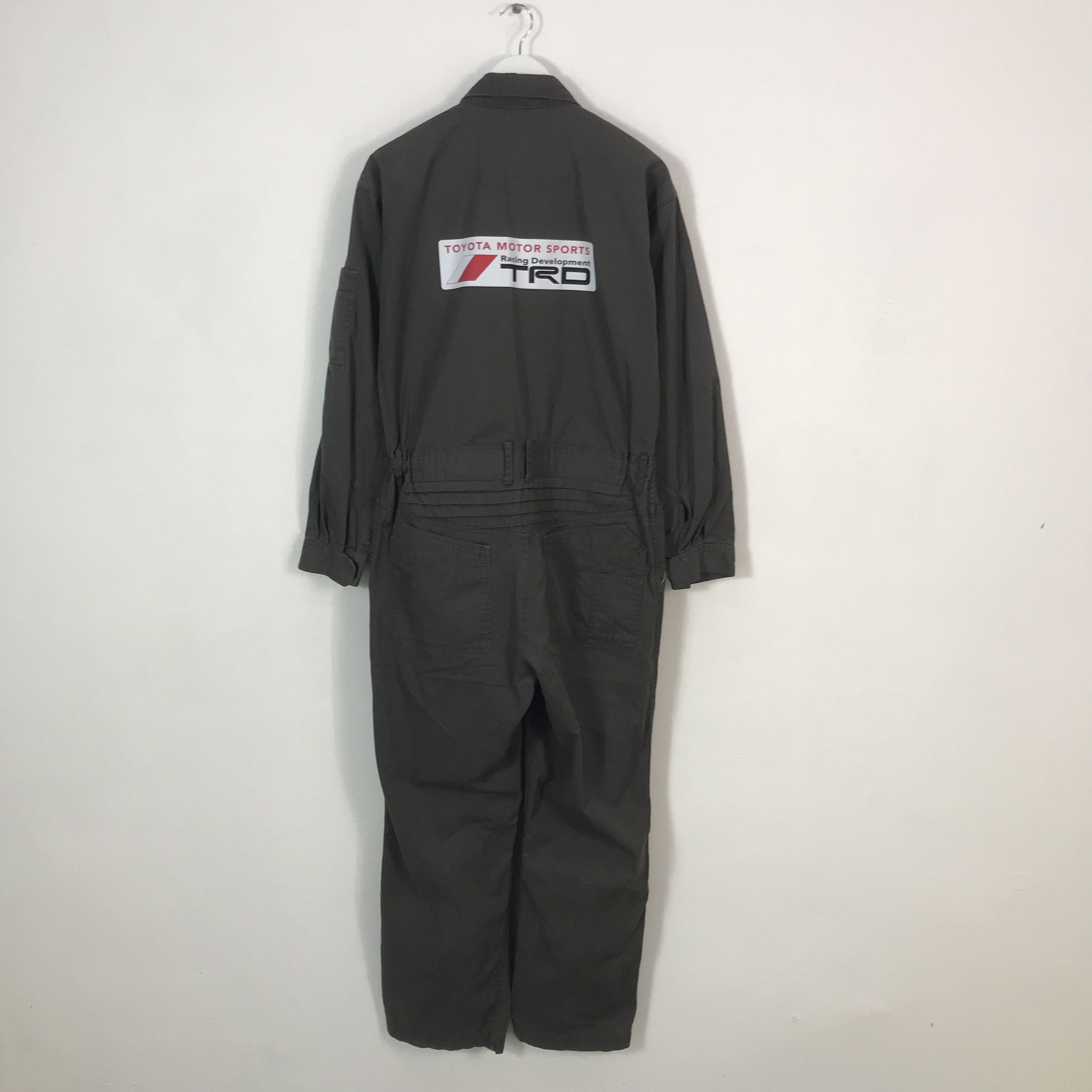 Toyota trd racing Japan Coverall jacket