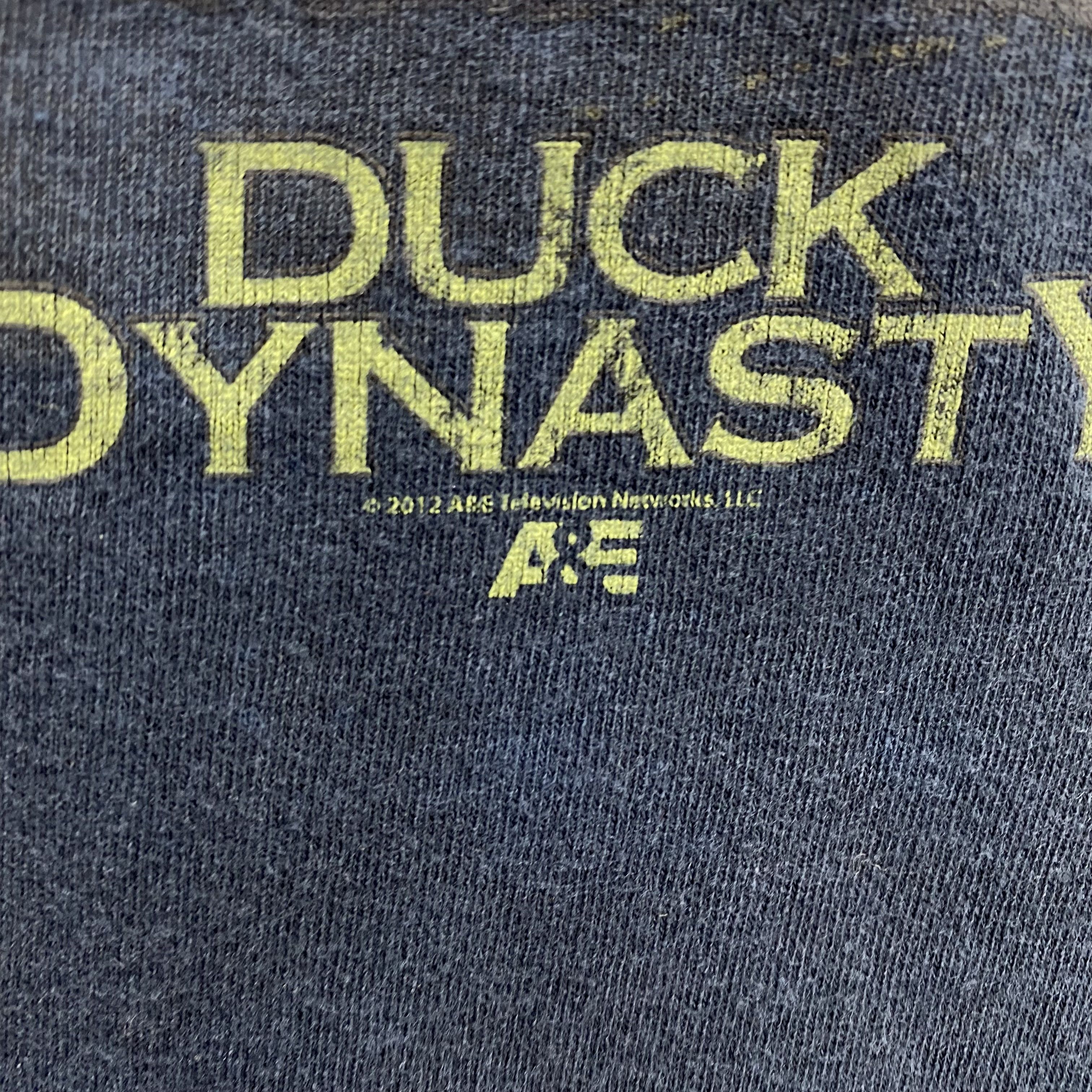 Vintage Vintage Duck Dynasty T-Shirt Happy Happy Happy Crewneck Tee Size US L / EU 52-54 / 3 - 3 Thumbnail
