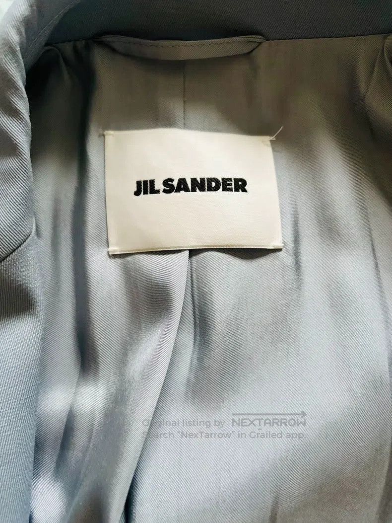 Jil Sander Jil Sander Haze Blue Suit Jacket Size 4XL / US 24-26 - 4 Thumbnail
